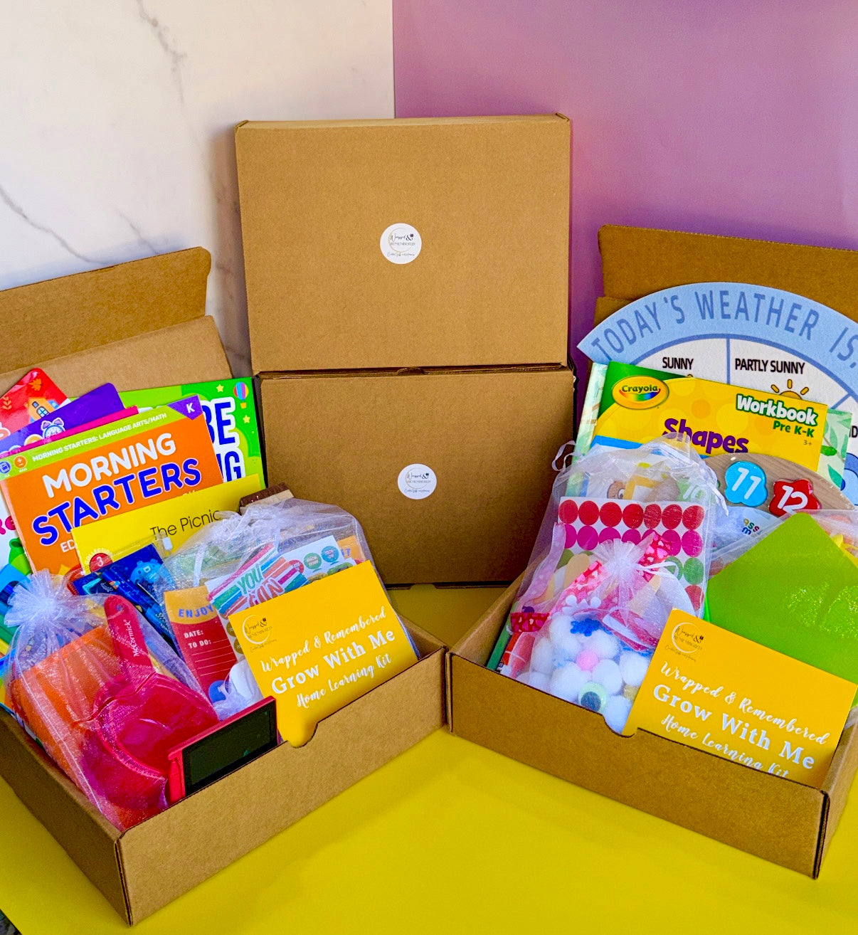 W&R Home Learning Kits