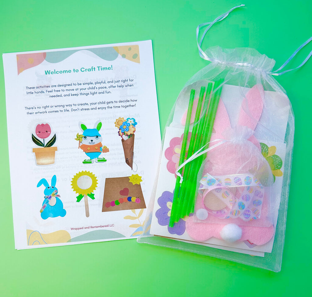 Spring Craft & Creativity Bundle