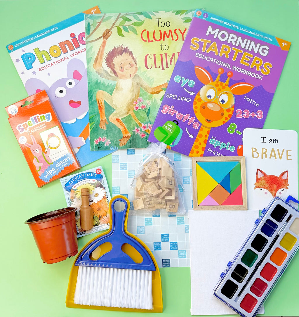 “I'm Ready for School” Full Kit (5-6 years old)