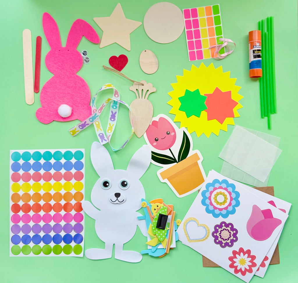 Spring Craft & Creativity Bundle