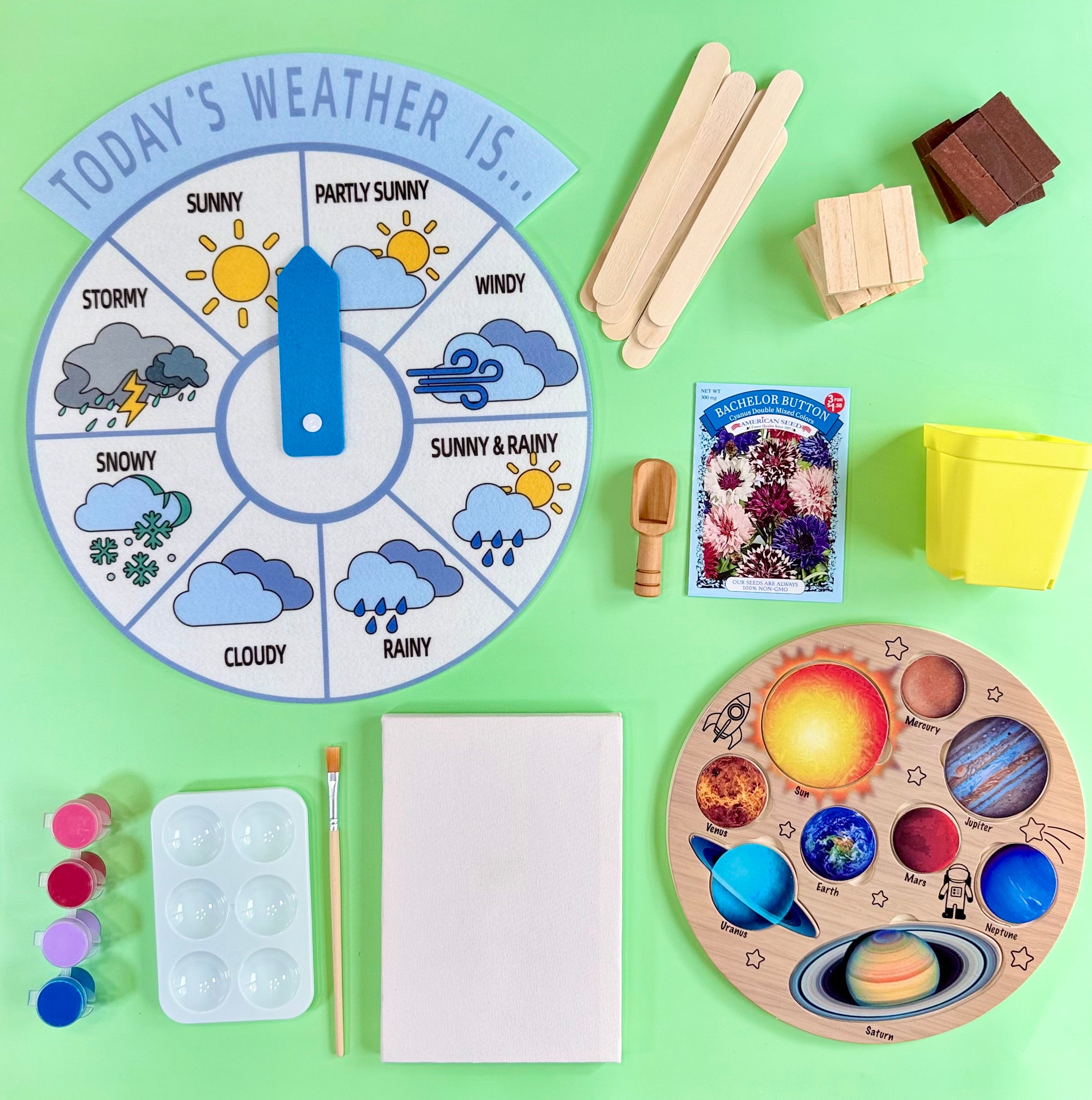 “Earth & Spring STEM Discovery” Mini Kit