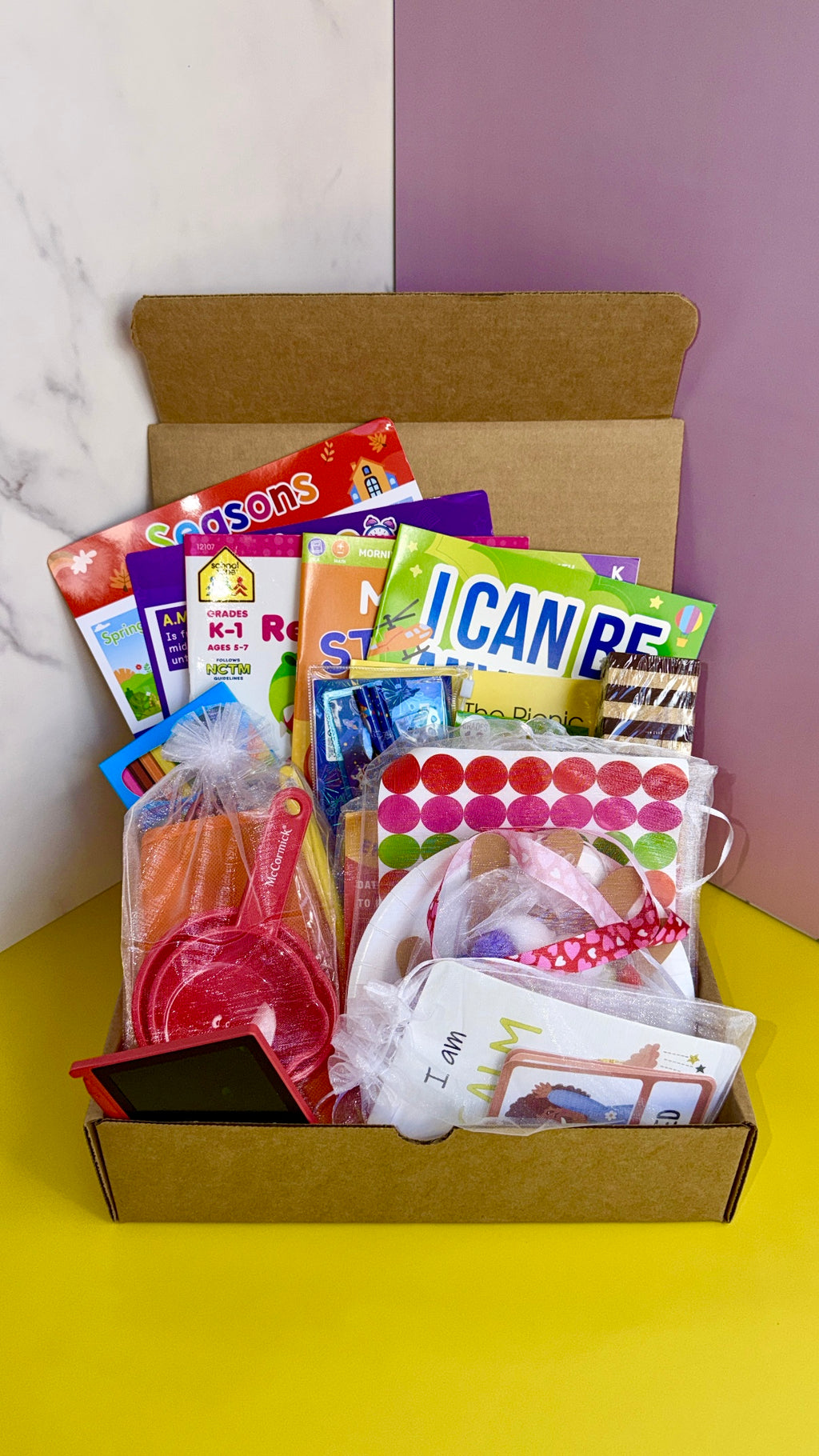 Home Learning Kit: I'm Ready for School (5-6 years old)