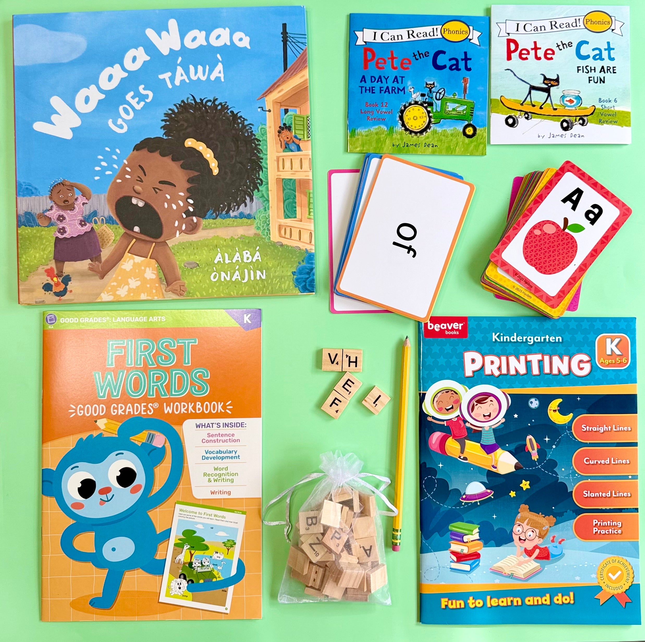 “Little Readers Literacy” Mini Kit