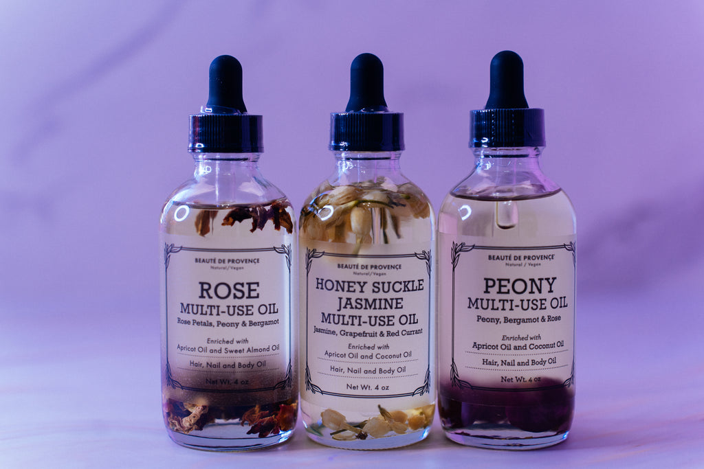 Enriched Body Oil Add On