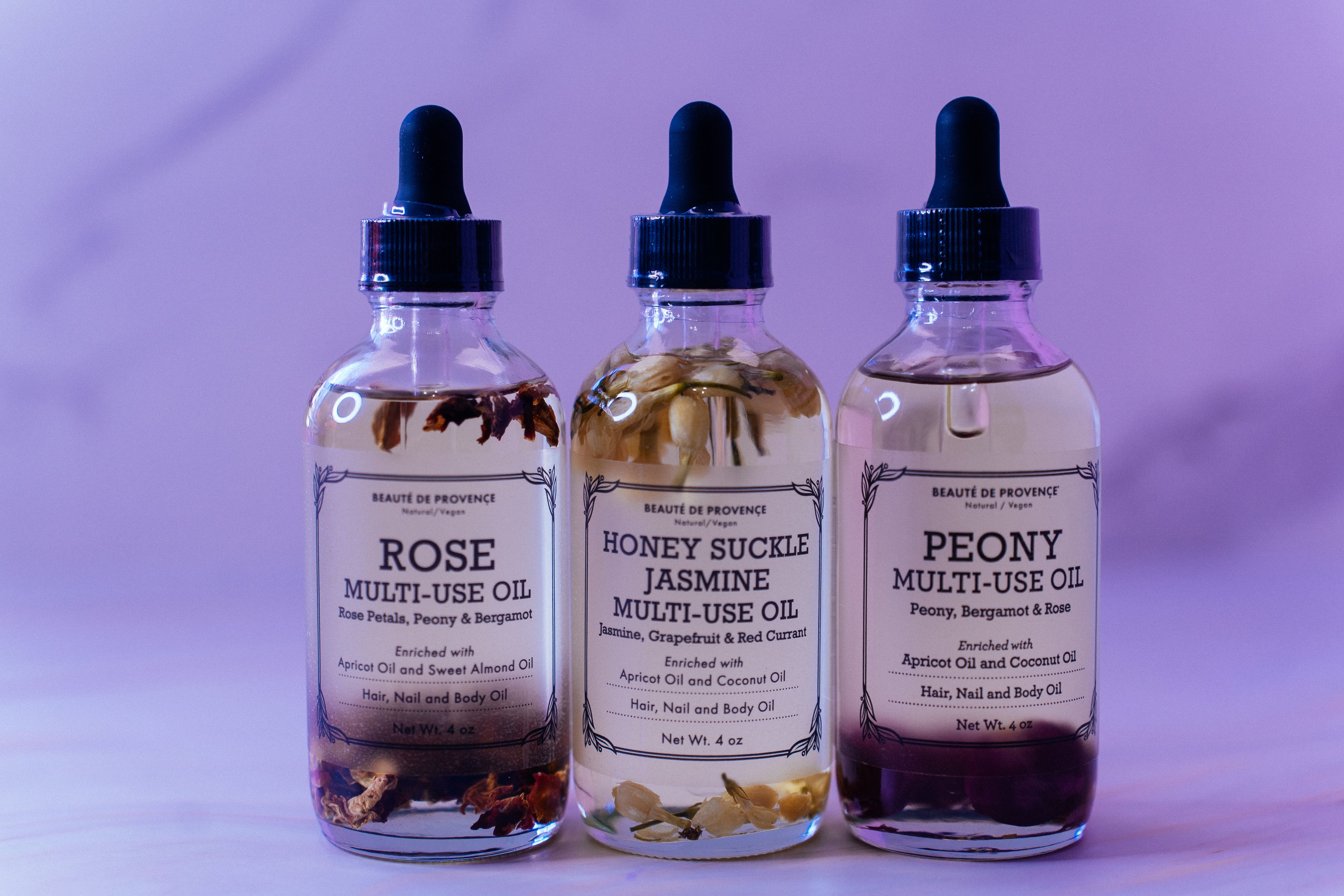 Enriched Body Oil Add On