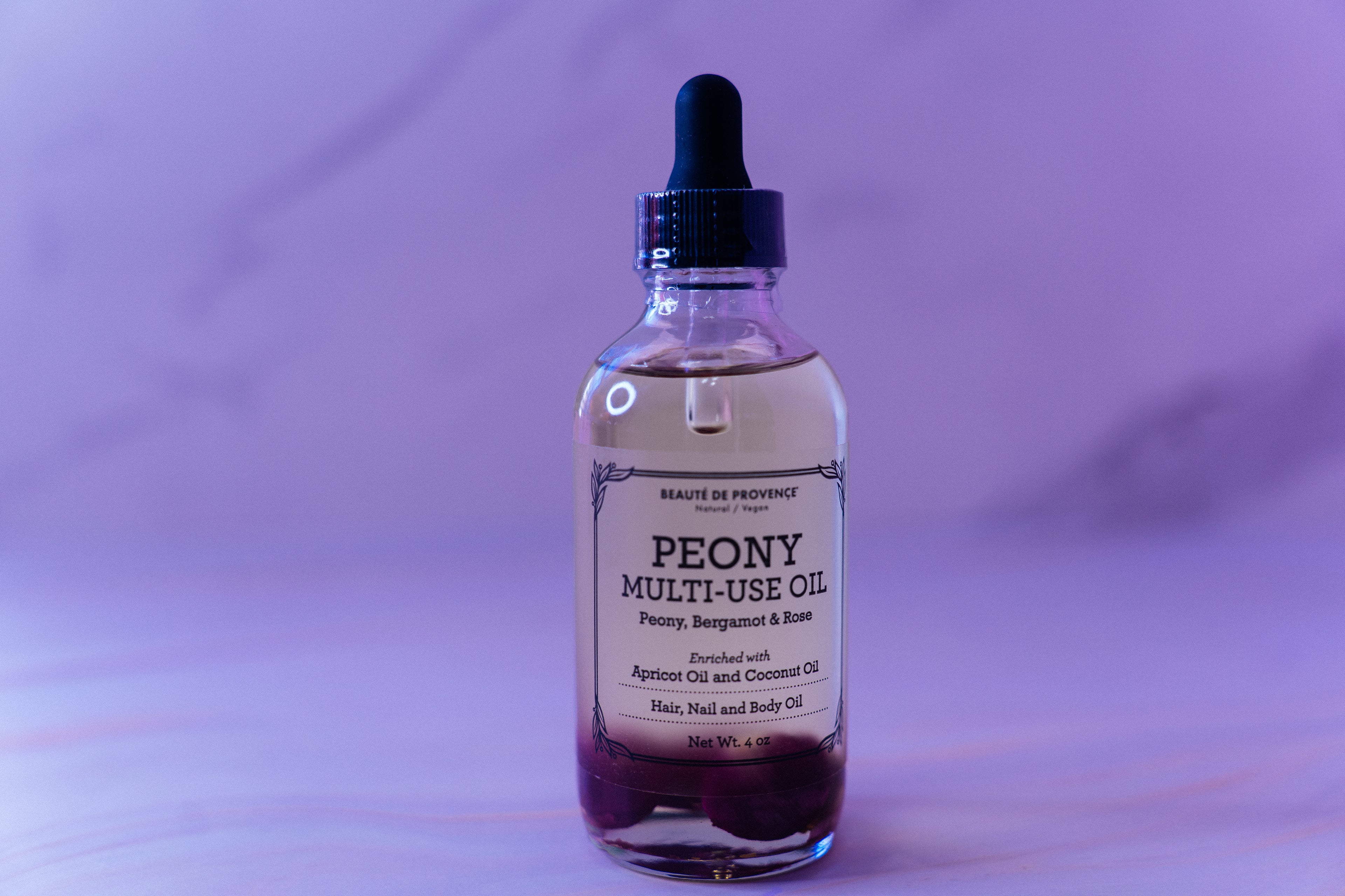 Enriched Body Oil Add On