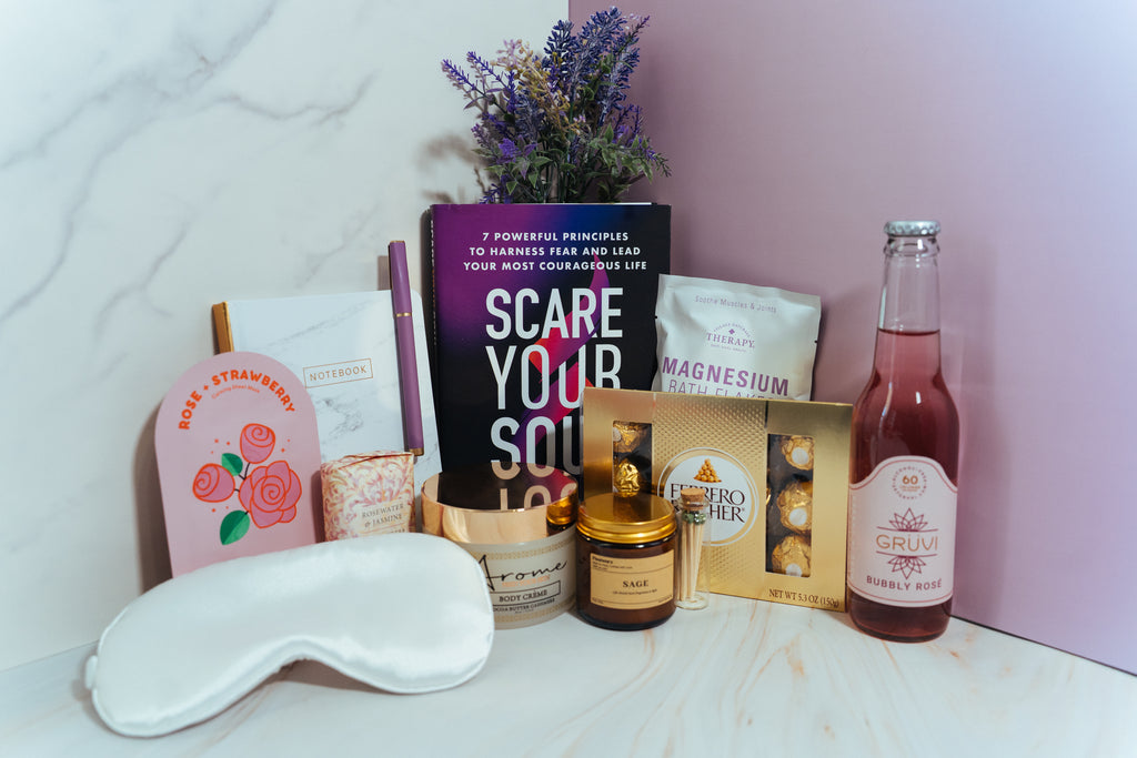 The Queen's Retreat Gift Basket