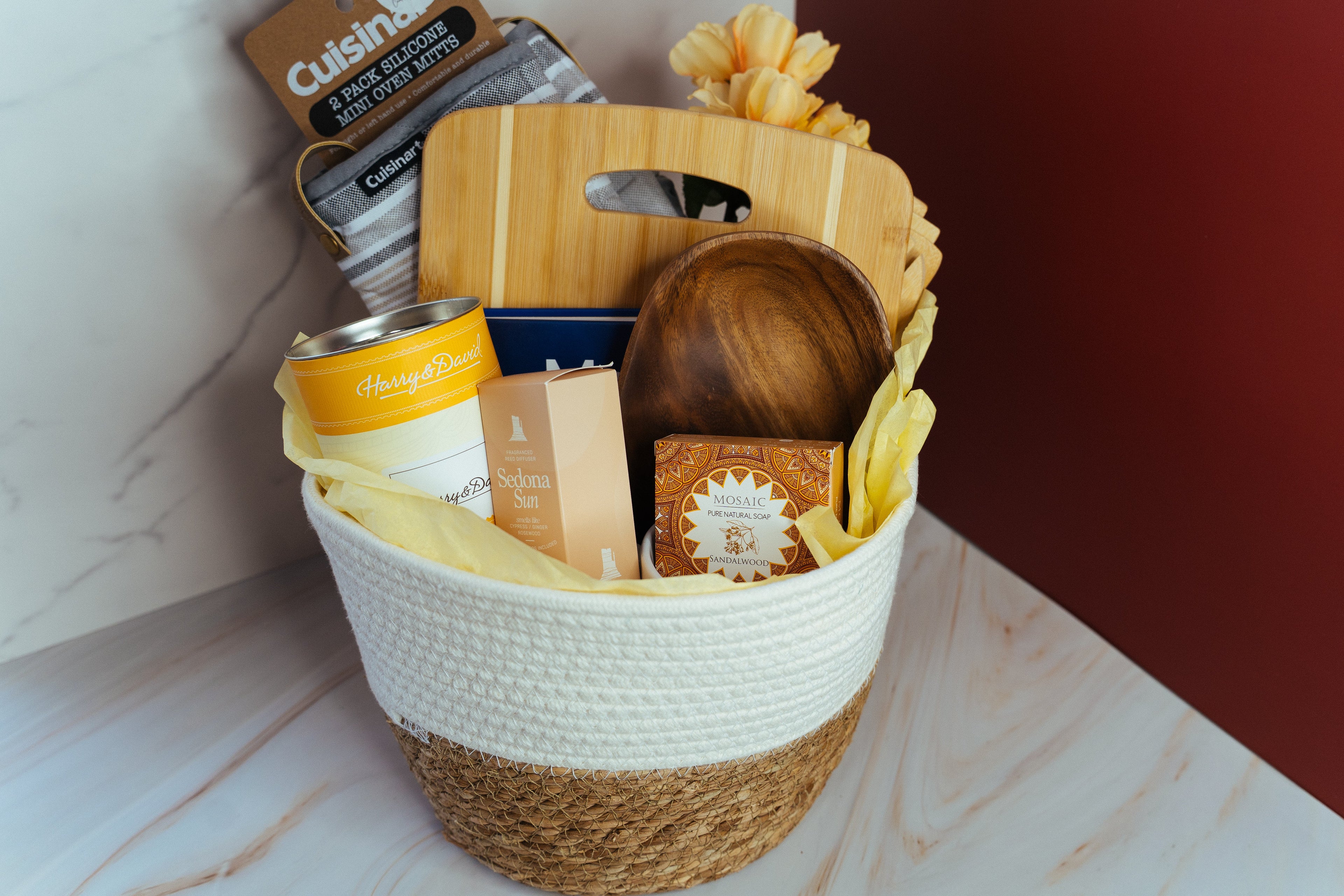 Home Sweet Home Gift Basket