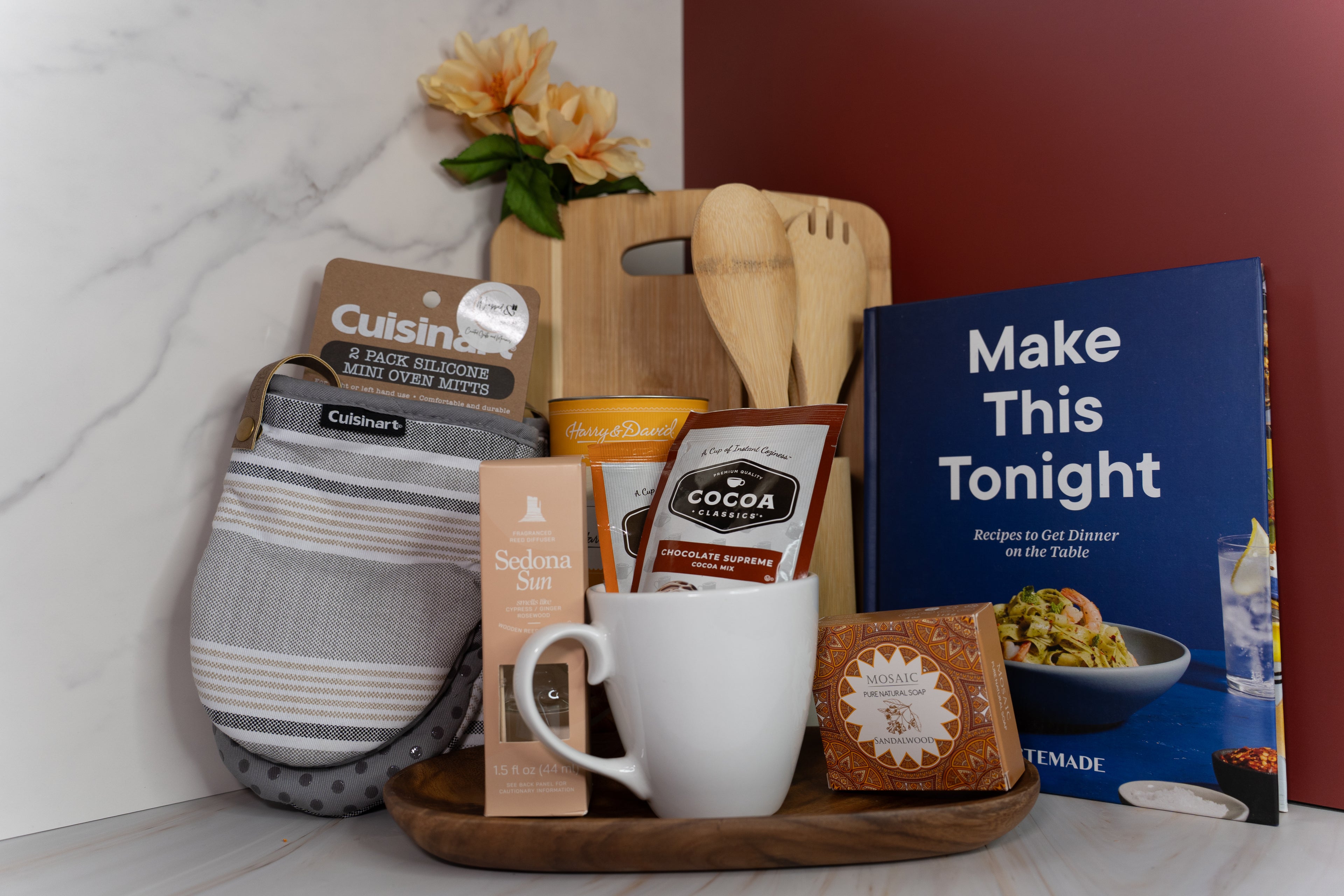 Home Sweet Home Gift Basket