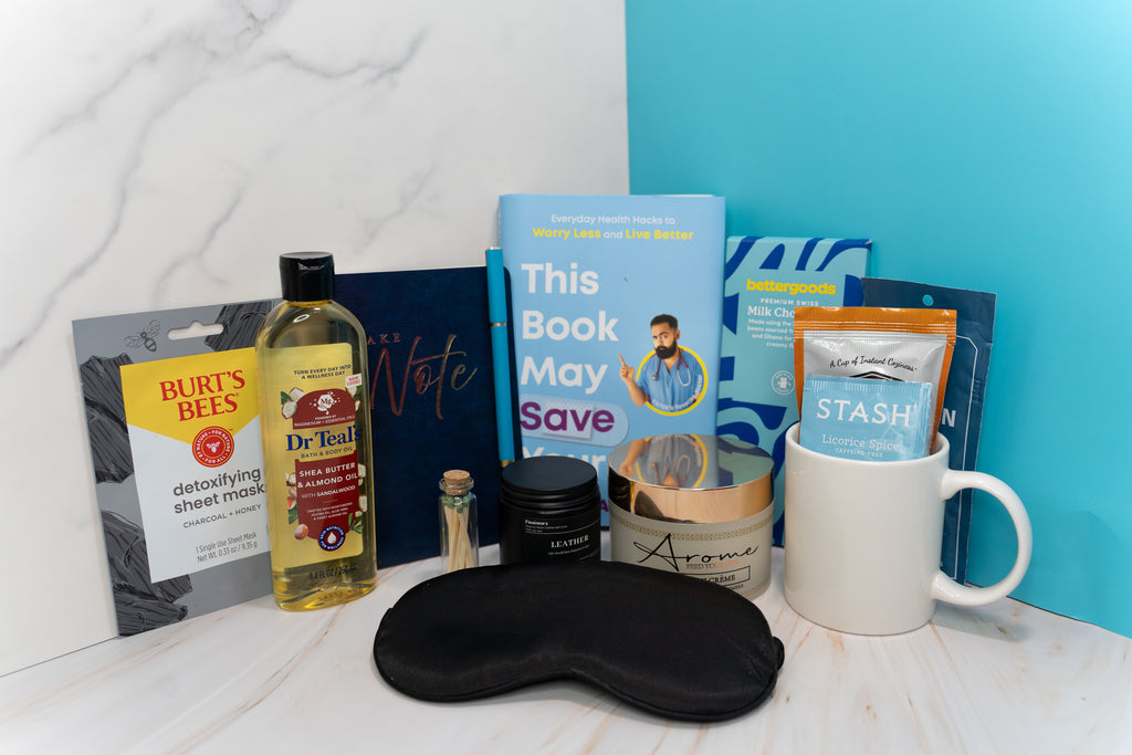 The Gentleman's Escape Gift Basket