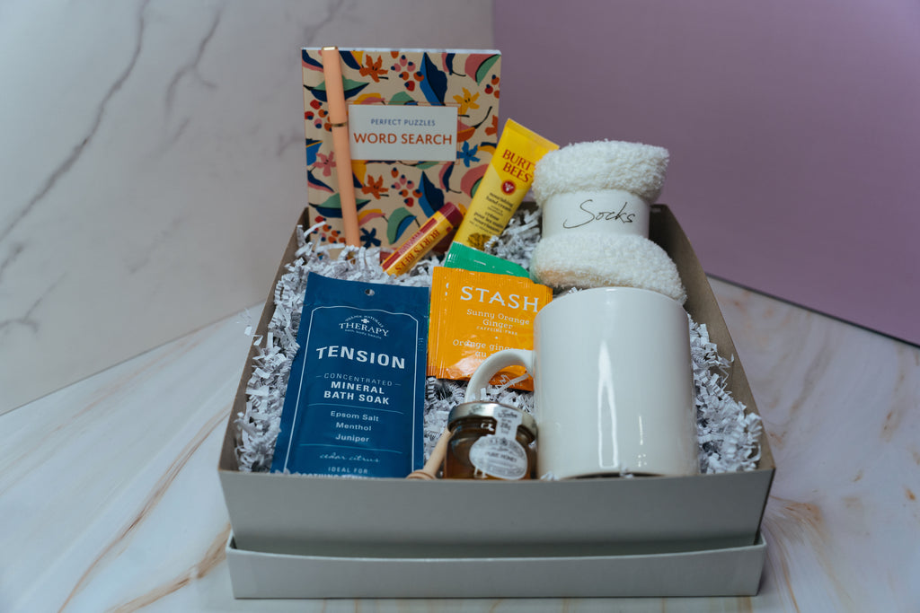 Get Well Soon Gift Box