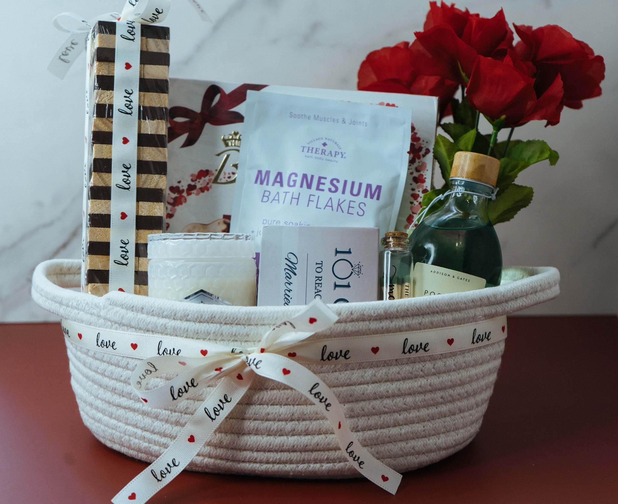 Just the Two of Us Gift Basket