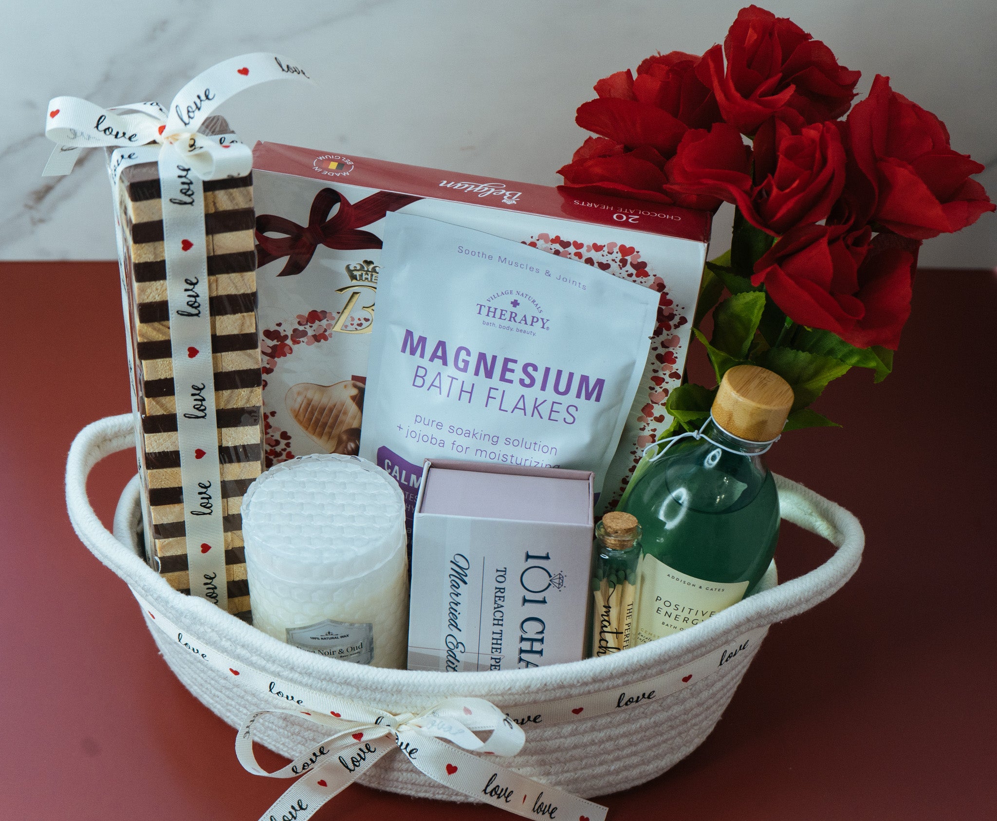 Just the Two of Us Gift Basket