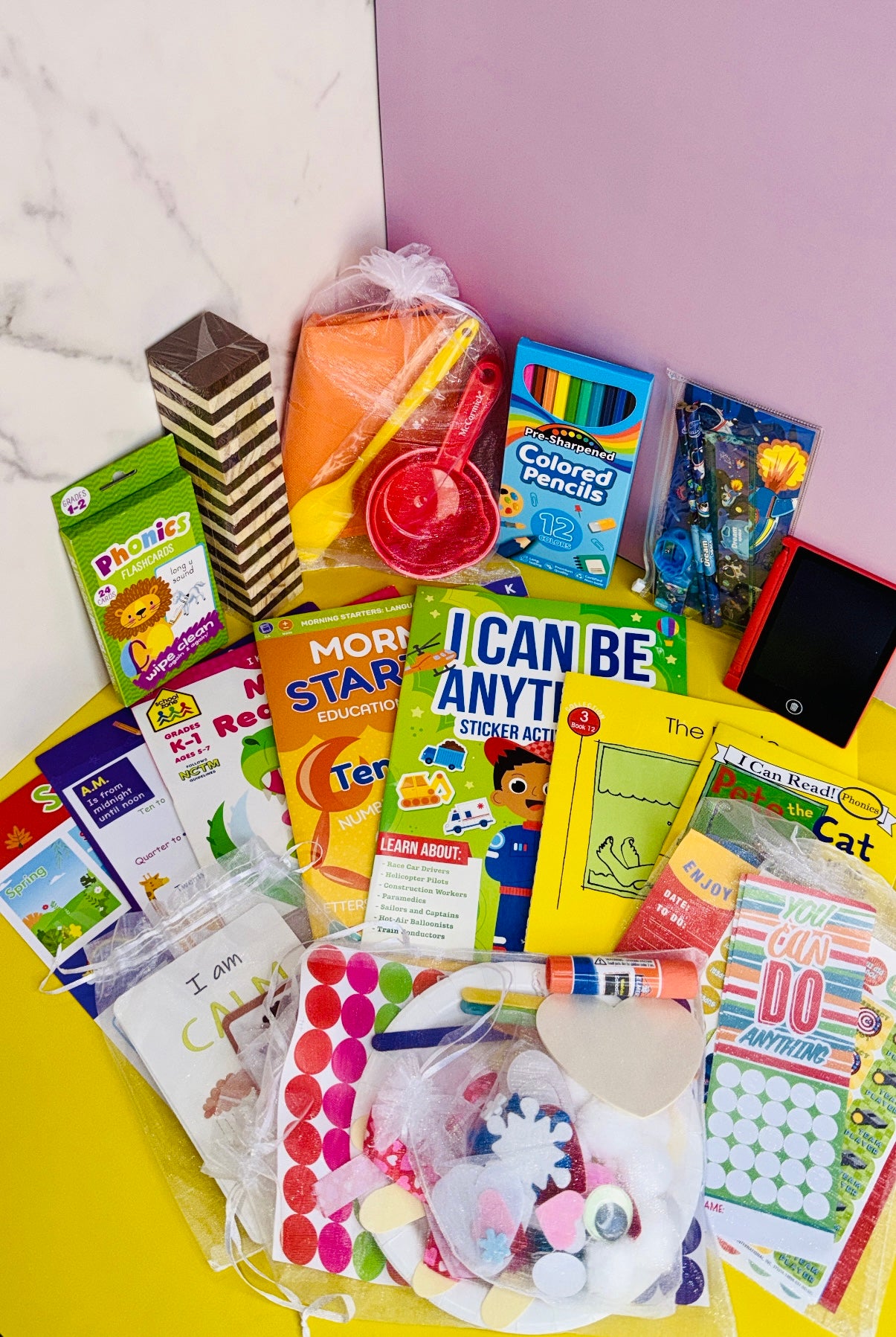 Home Learning Kit: I'm Ready for School (5-6 years old)