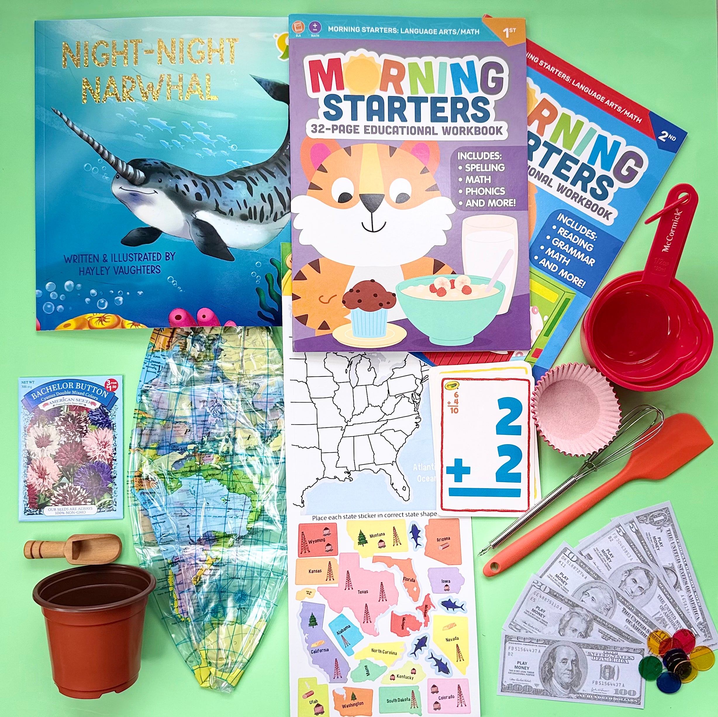 “Big Kid Adventures” Full Kit (7-8 years old)