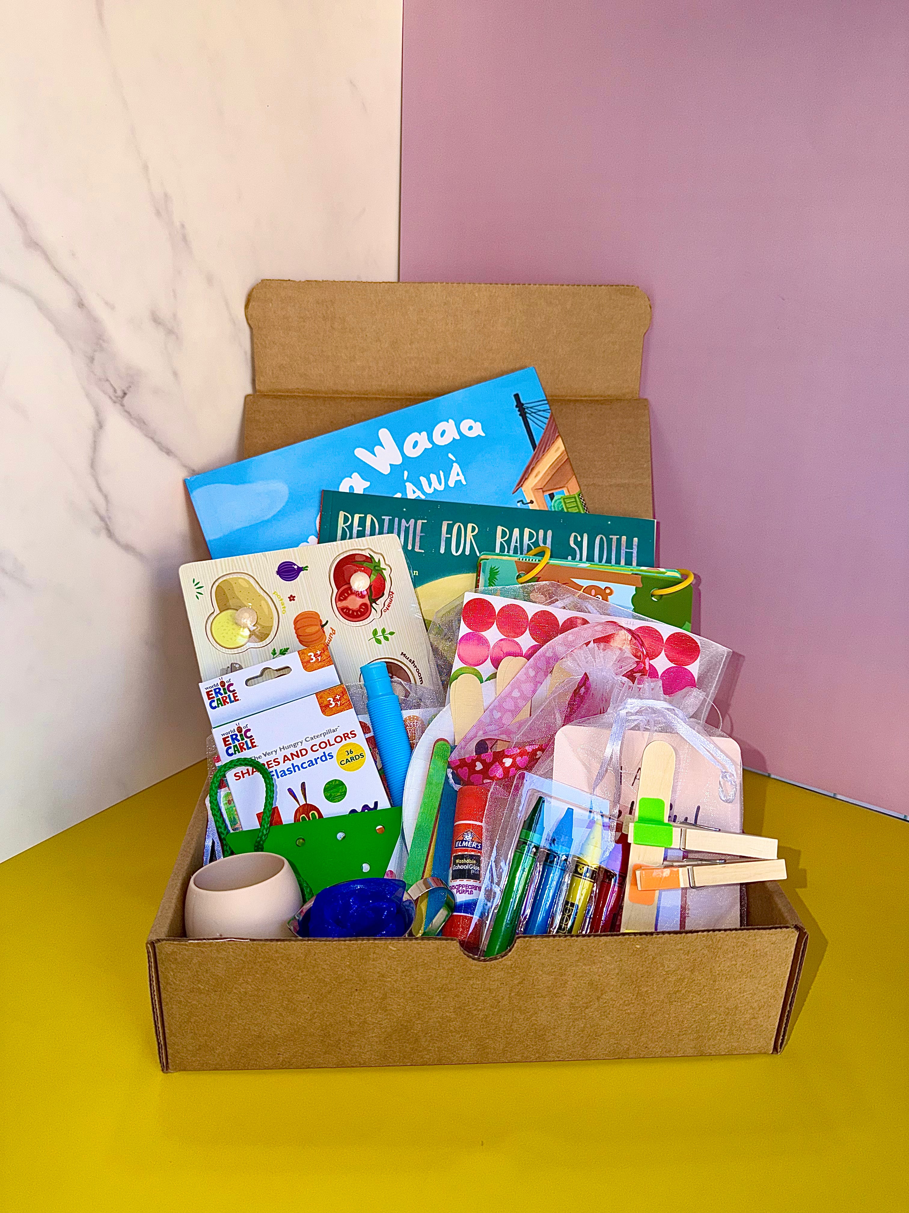 Home Learning Kit: Play With Me (1 to 2 years old)