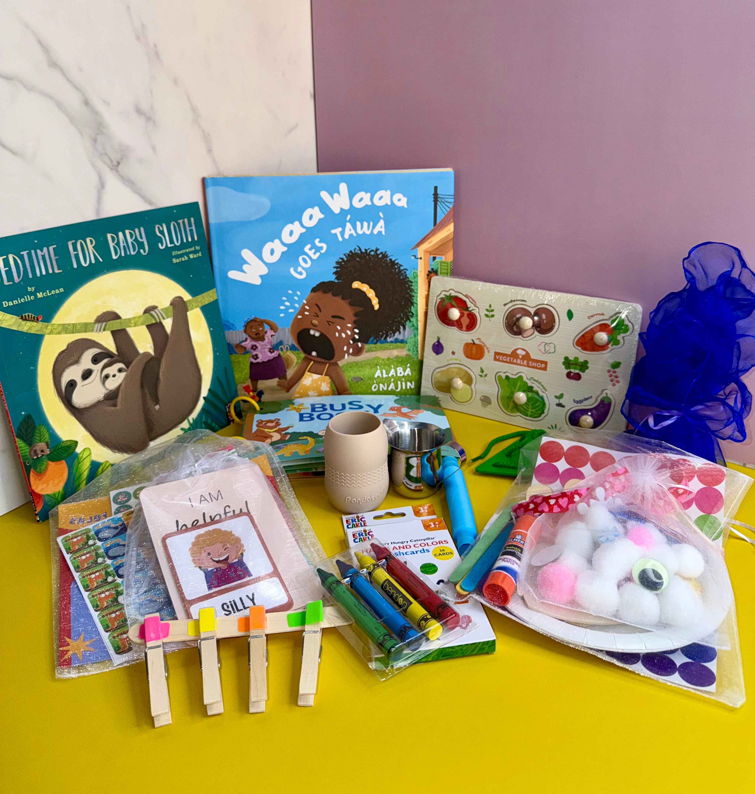 Home Learning Kit: Play With Me (1 to 2 years old)