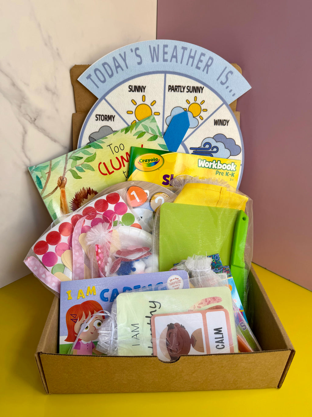 Home Learning Kit: Help Me Explore (3 years old)