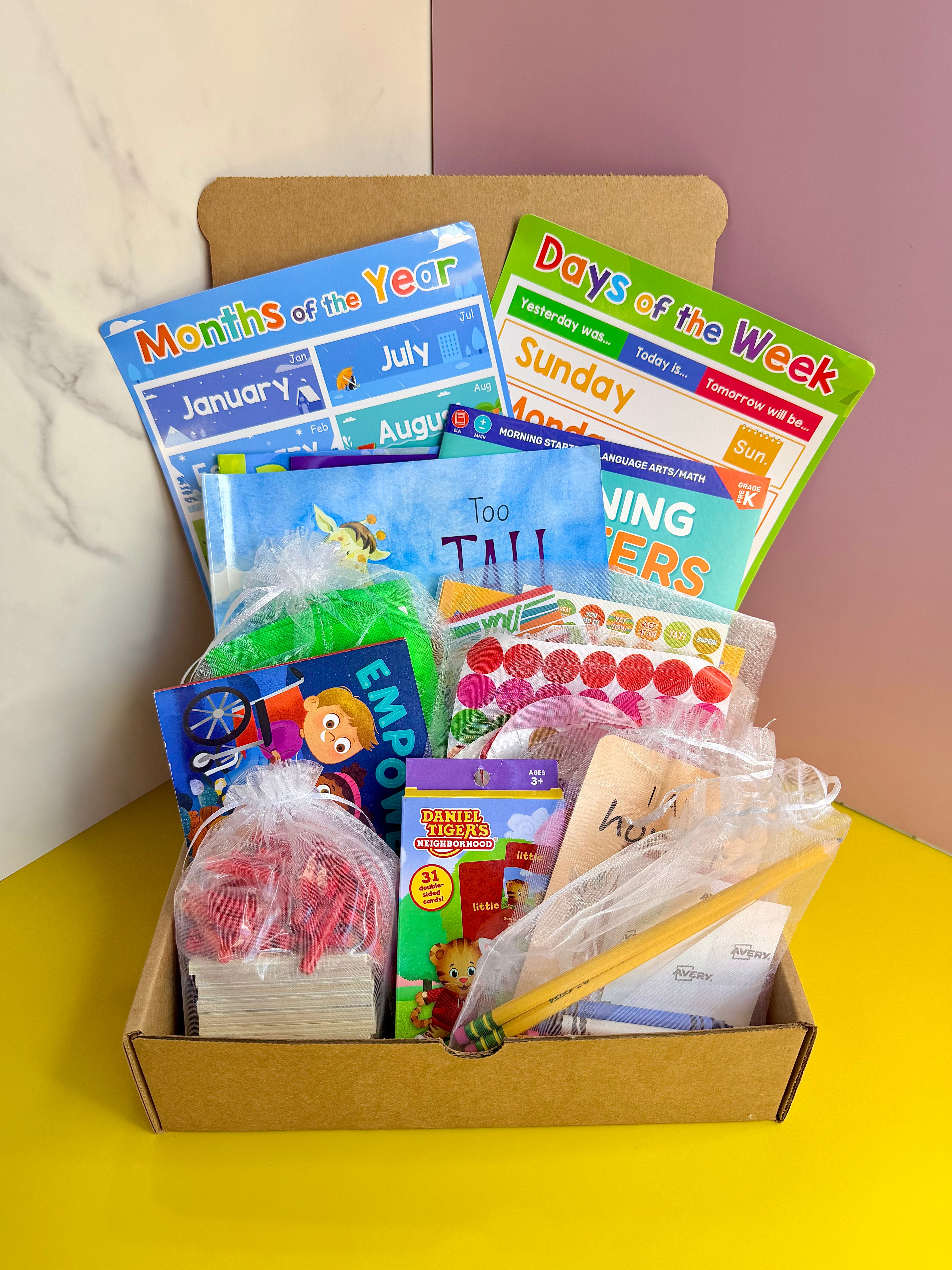 Home Learning Kit: I Can Do It (4 years old)