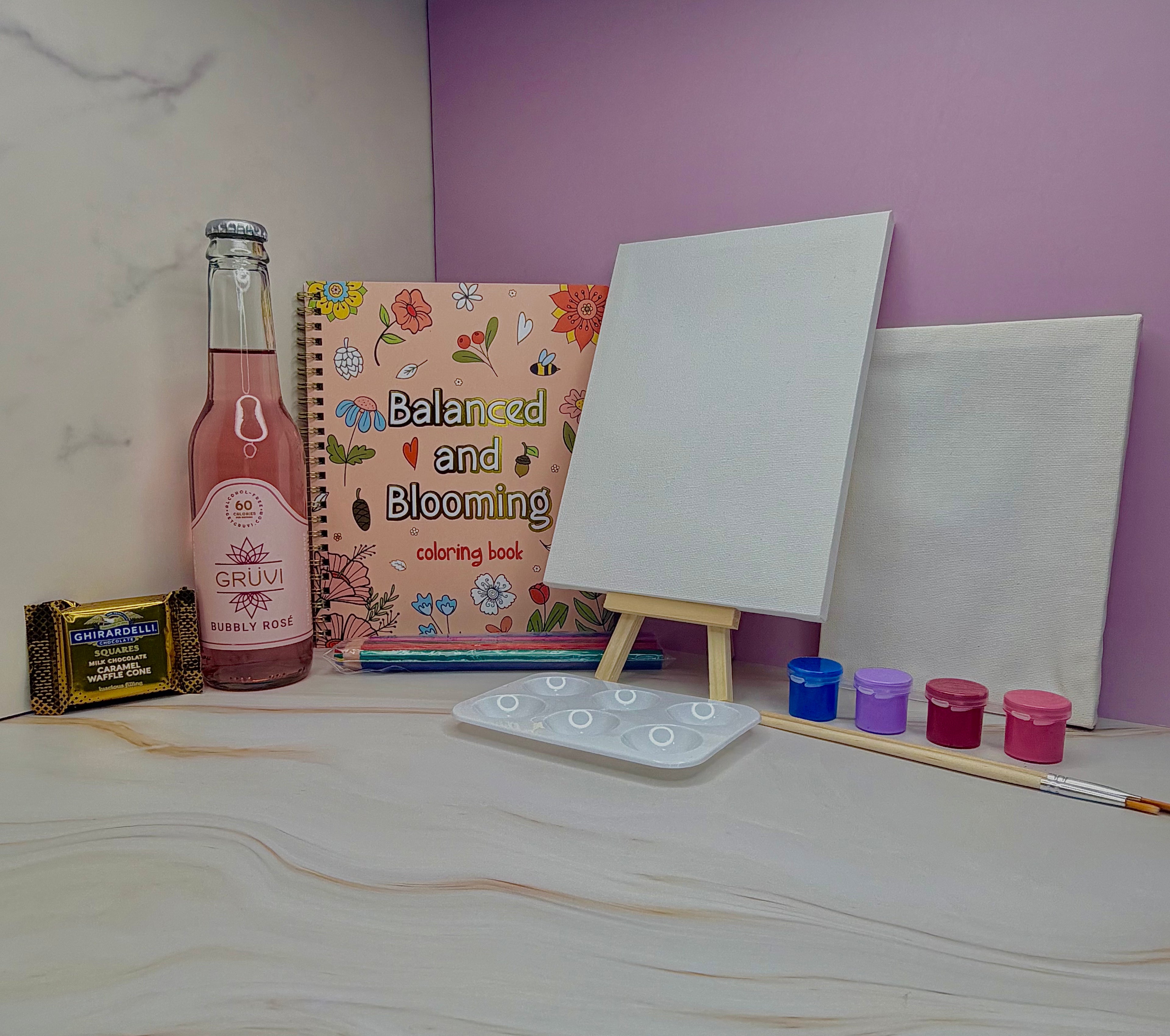 Sip and Create Gift Box