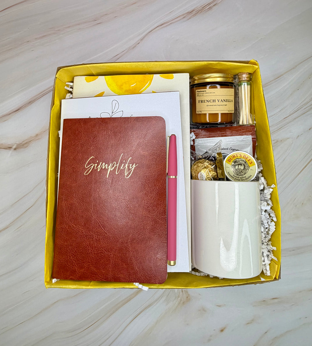 Wellness Reset Gift Box