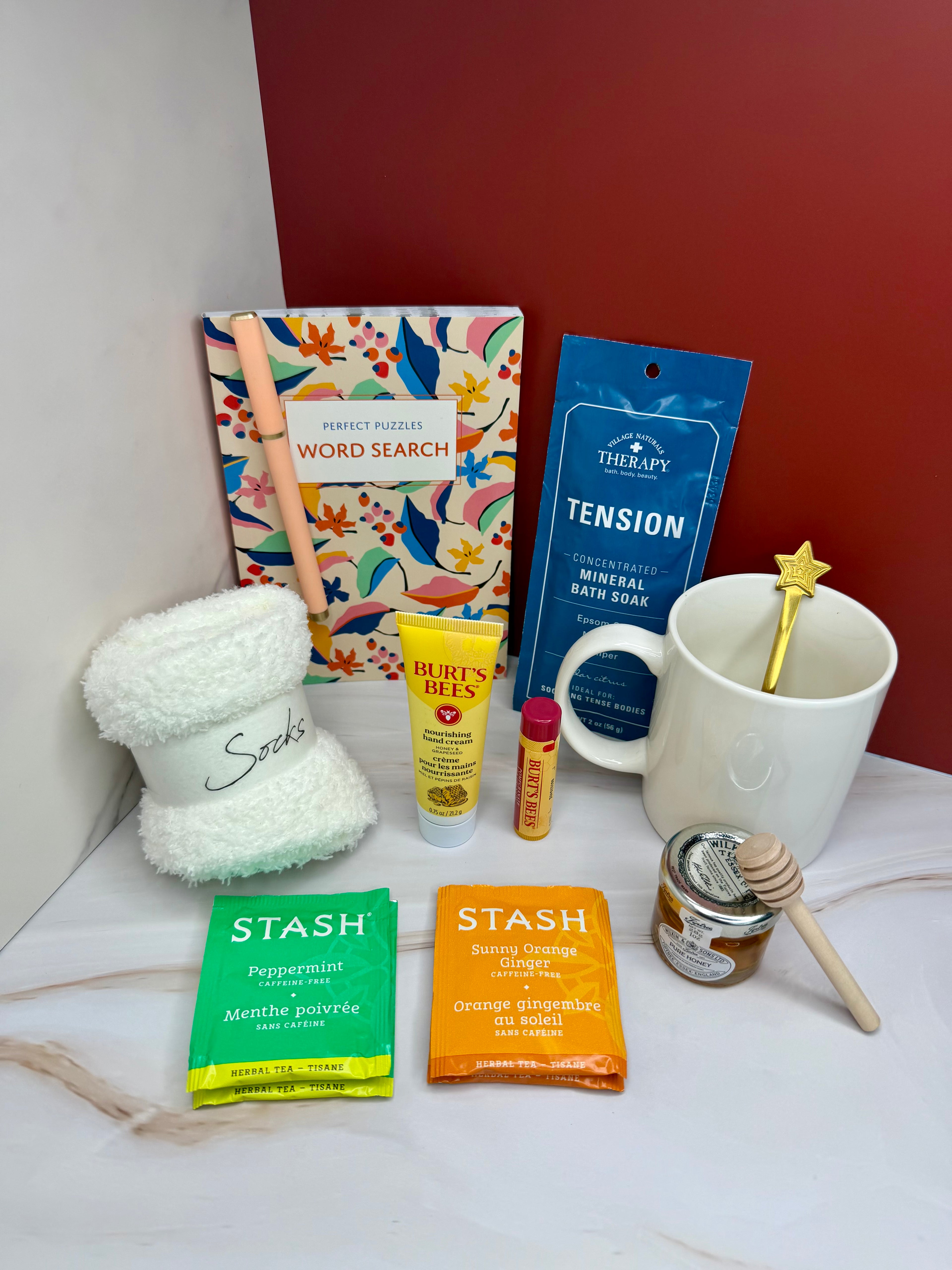 Get Well Soon Gift Box