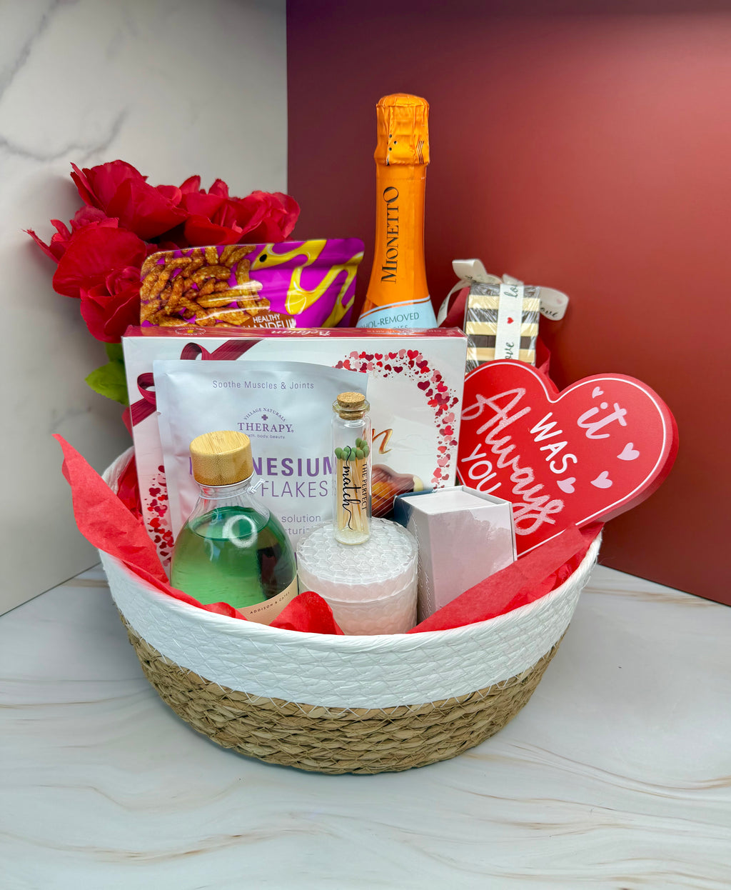 Just the Two of Us Gift Basket