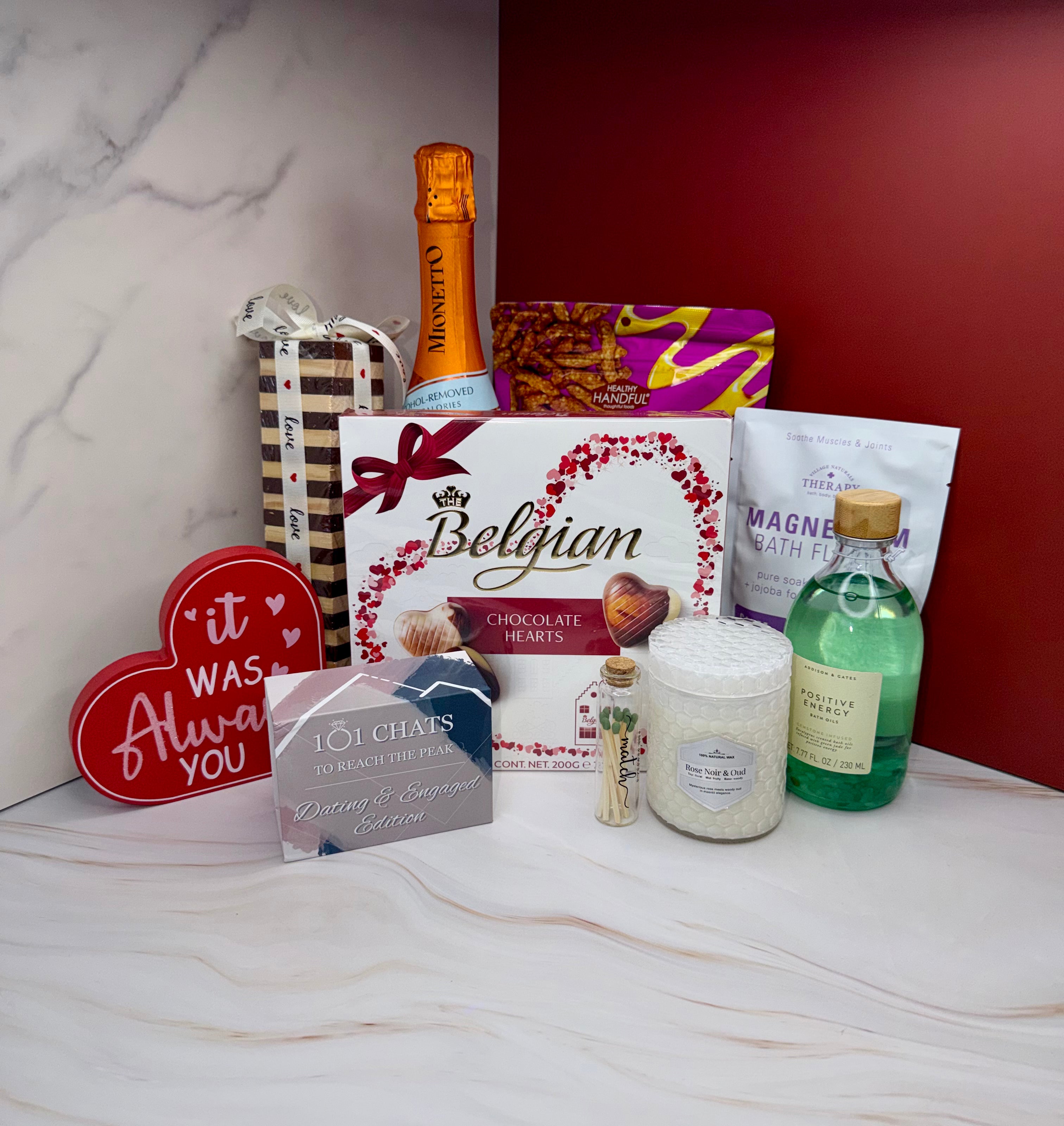 Just the Two of Us Gift Basket