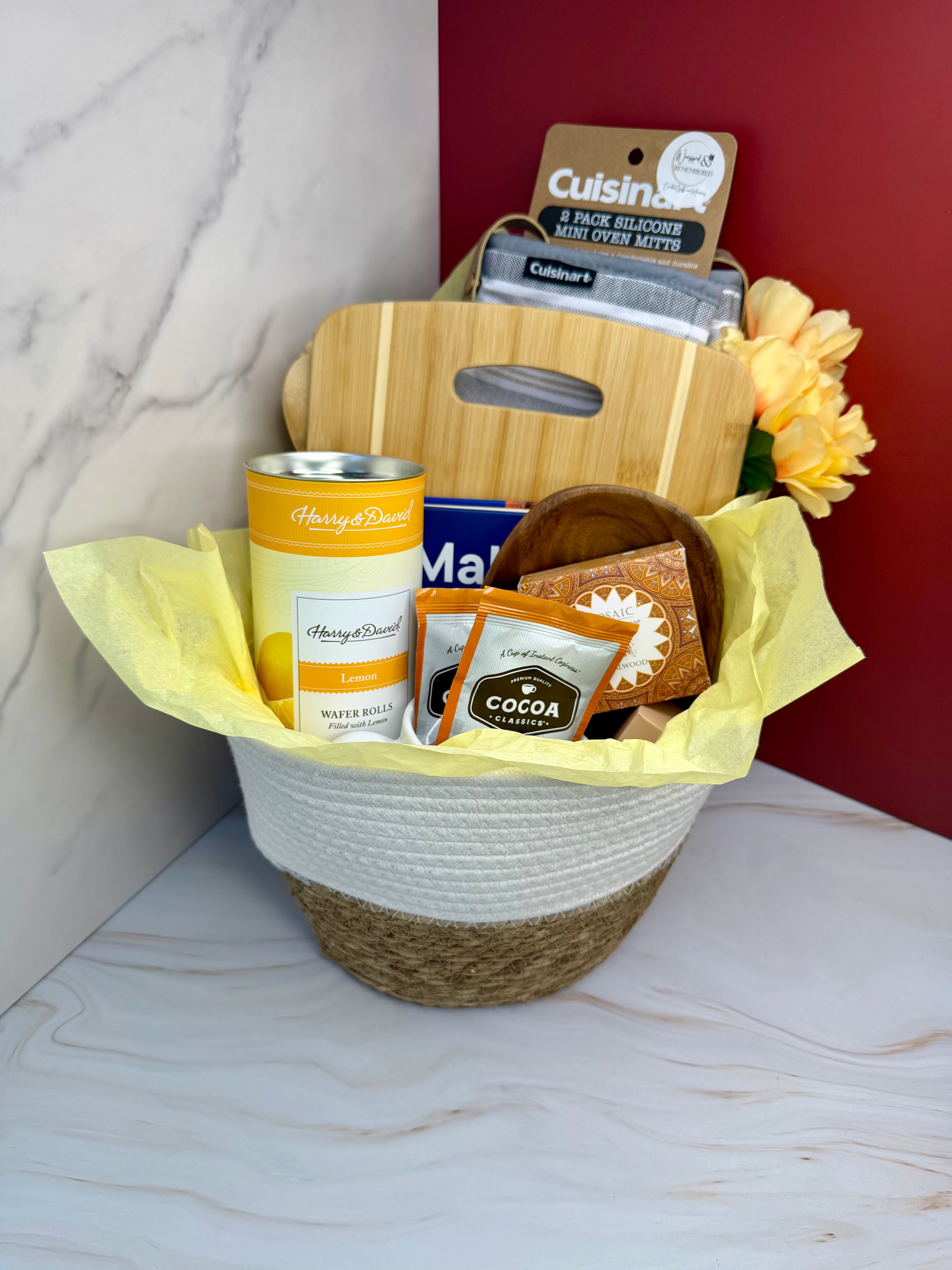 Home Sweet Home Gift Basket