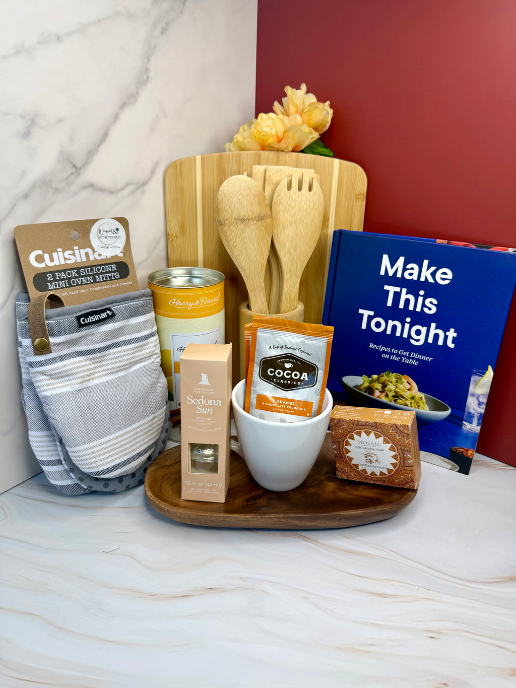 Home Sweet Home Gift Basket