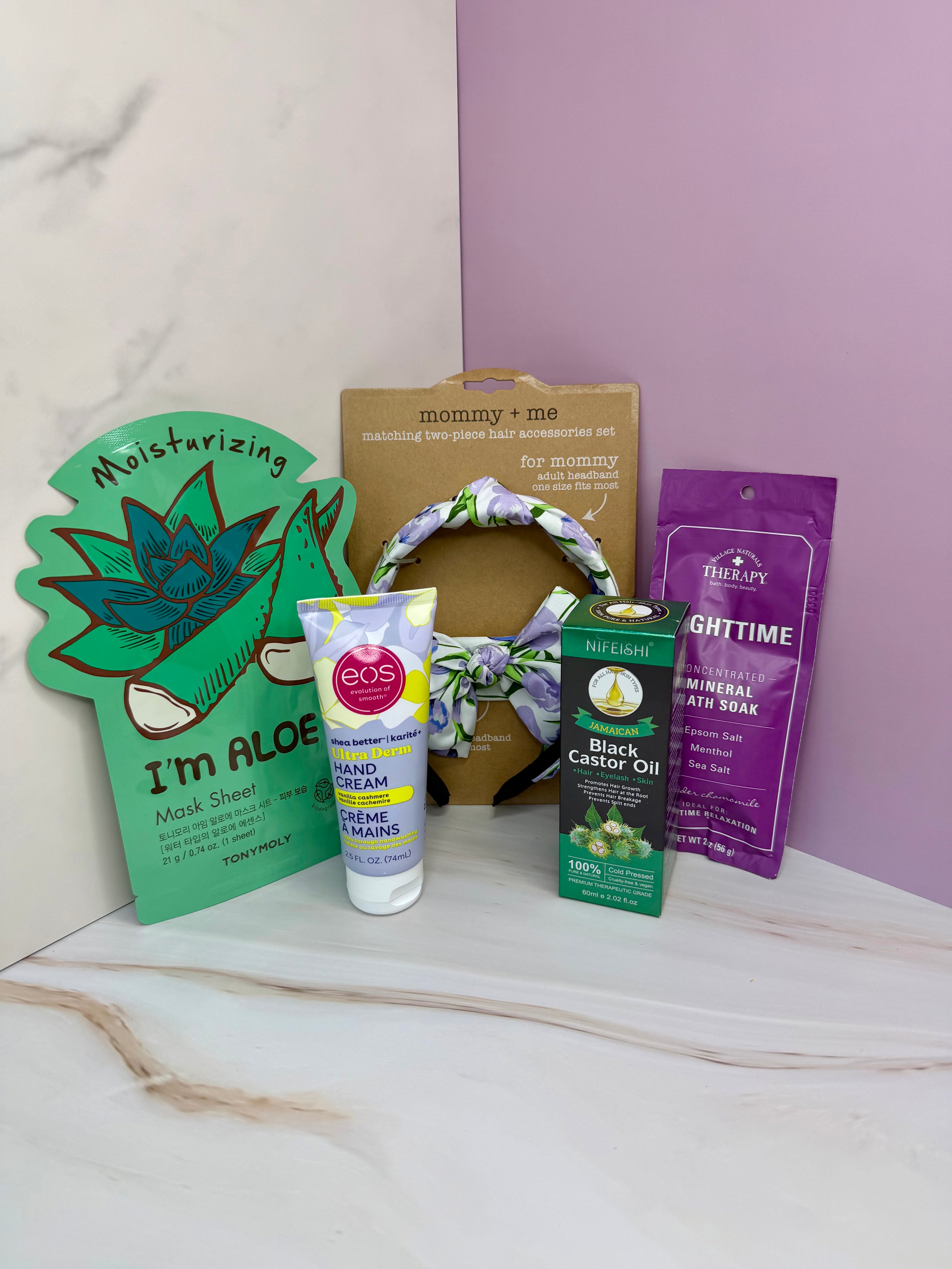 Mother in Bloom Gift Basket