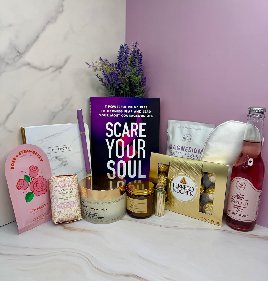 The Queen's Retreat Gift Basket