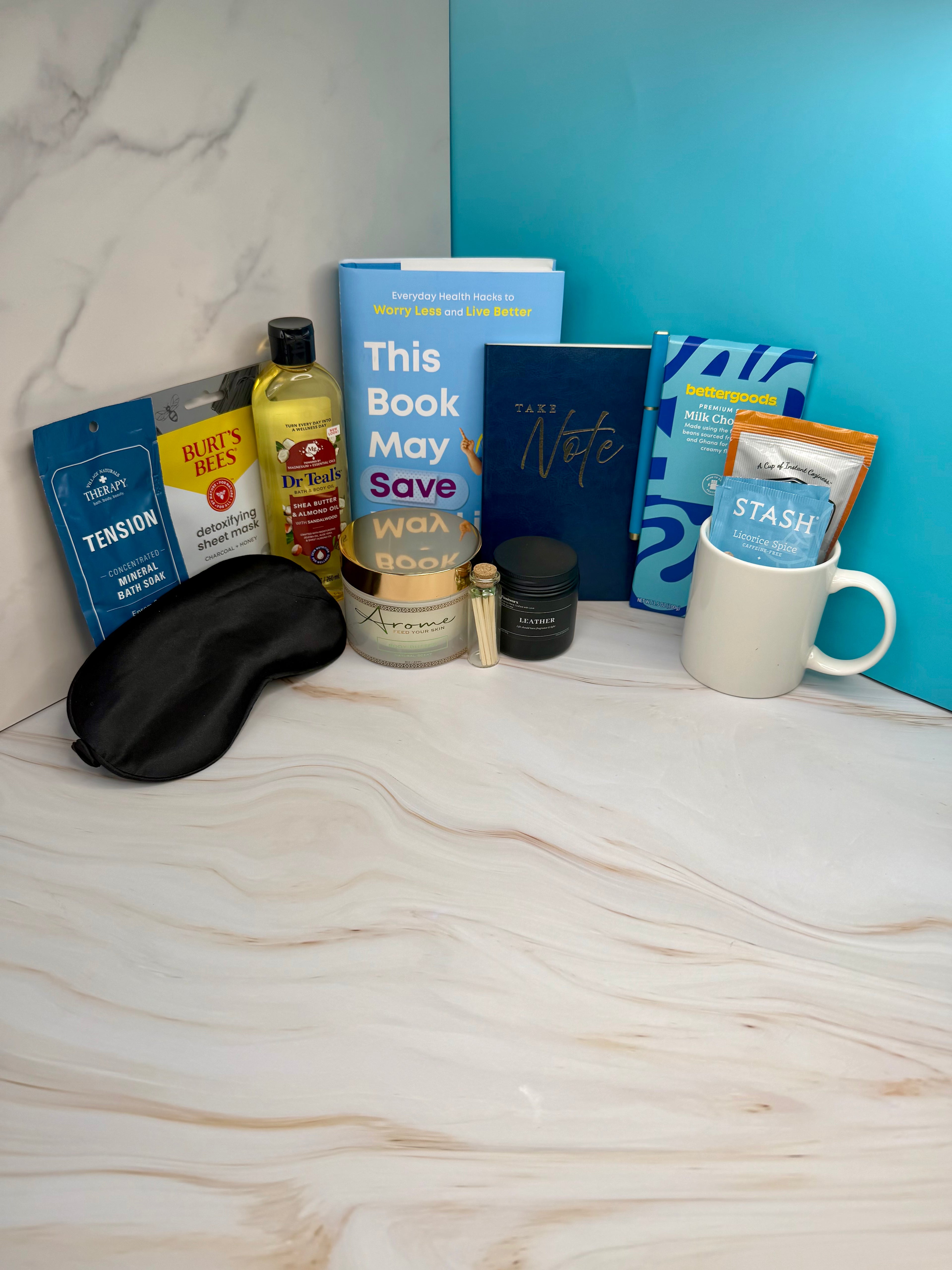 The Gentleman's Escape Gift Basket