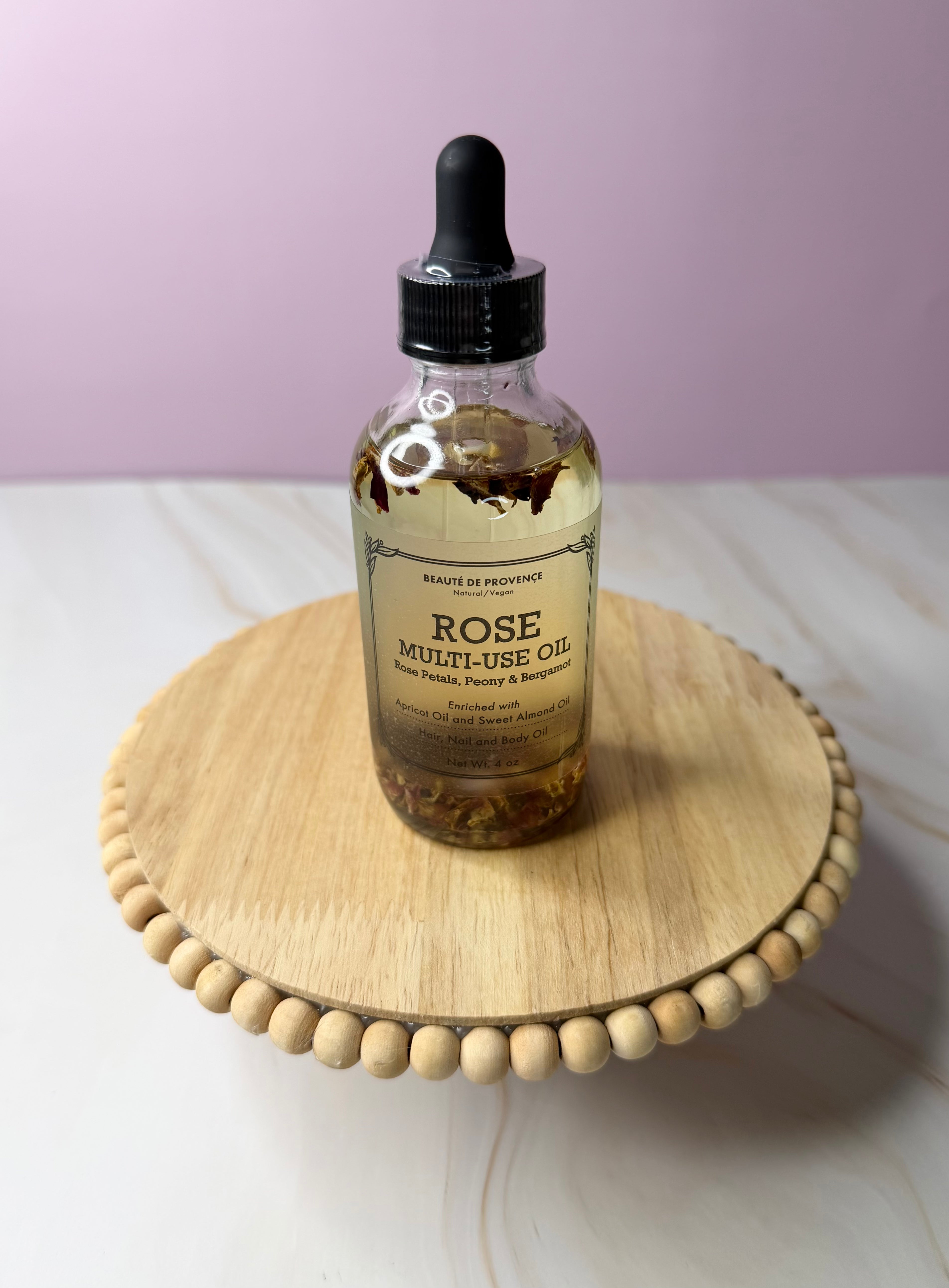 Enriched Body Oil Add On