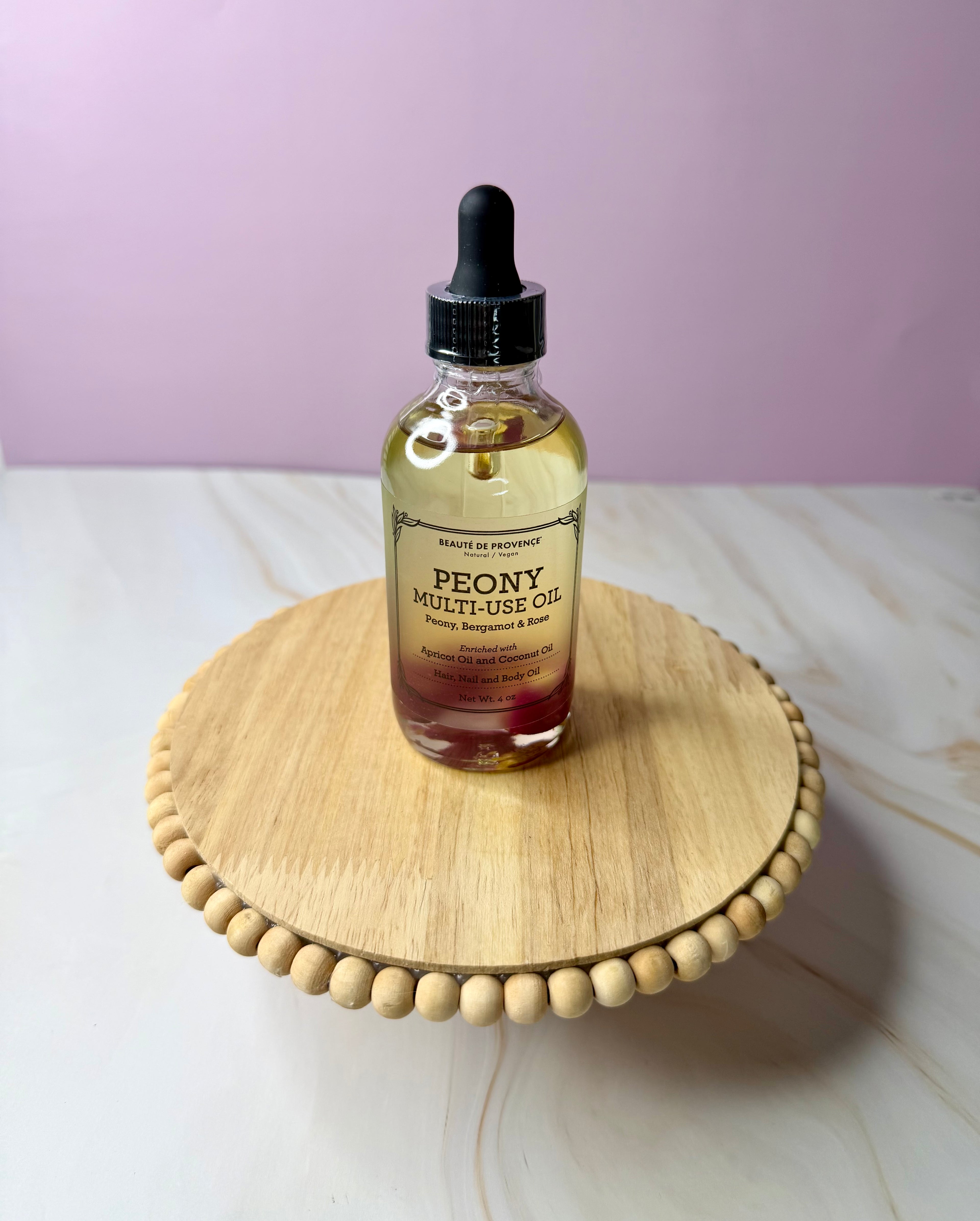 Enriched Body Oil Add On