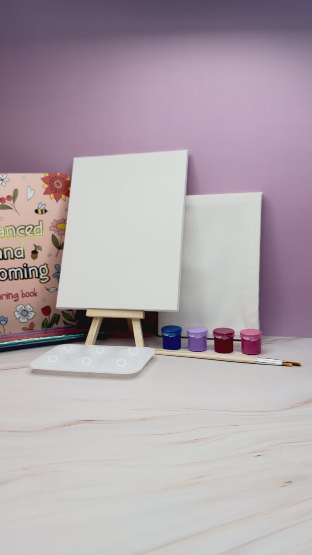 Sip and Create Gift Box