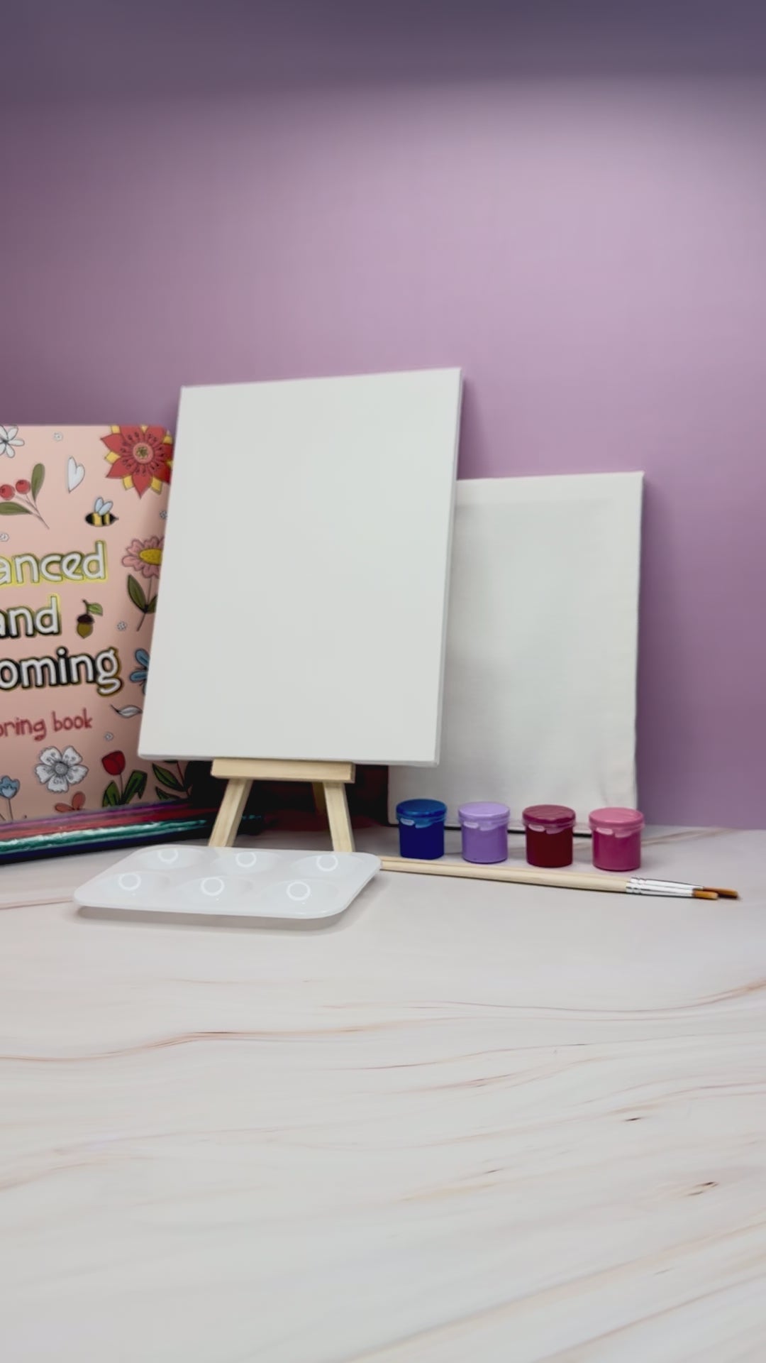 Sip and Create Gift Box