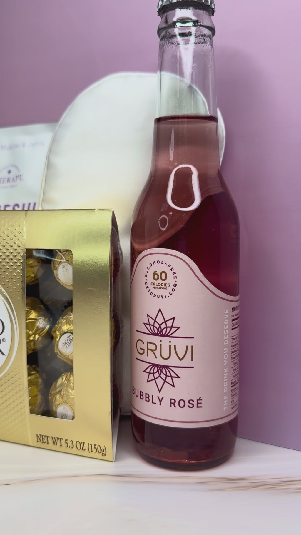 The Queen's Retreat Gift Basket