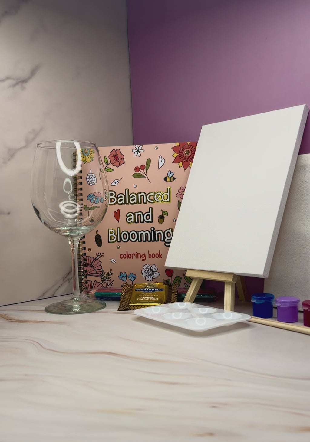 Sip and Create Gift Box