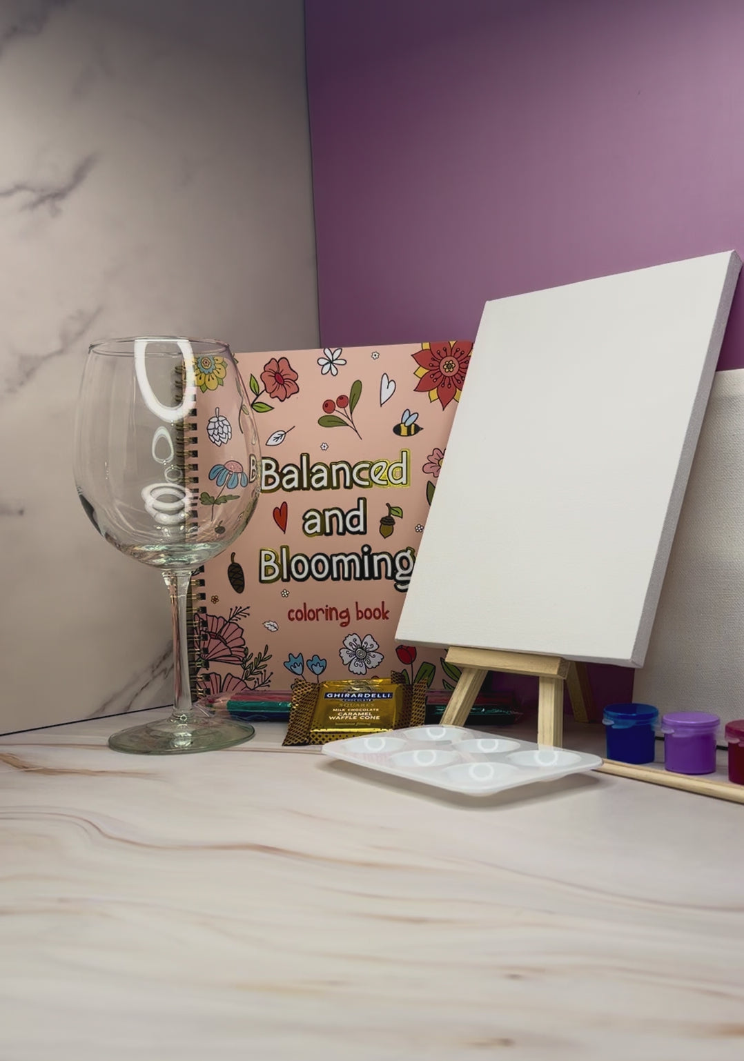 Sip and Create Gift Box