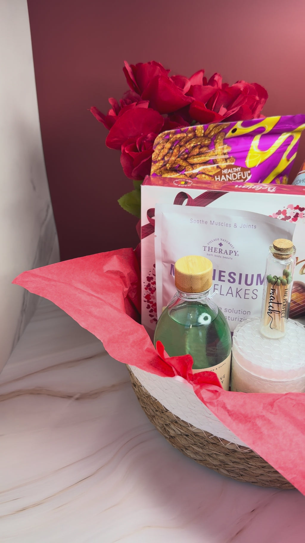 Just the Two of Us Gift Basket