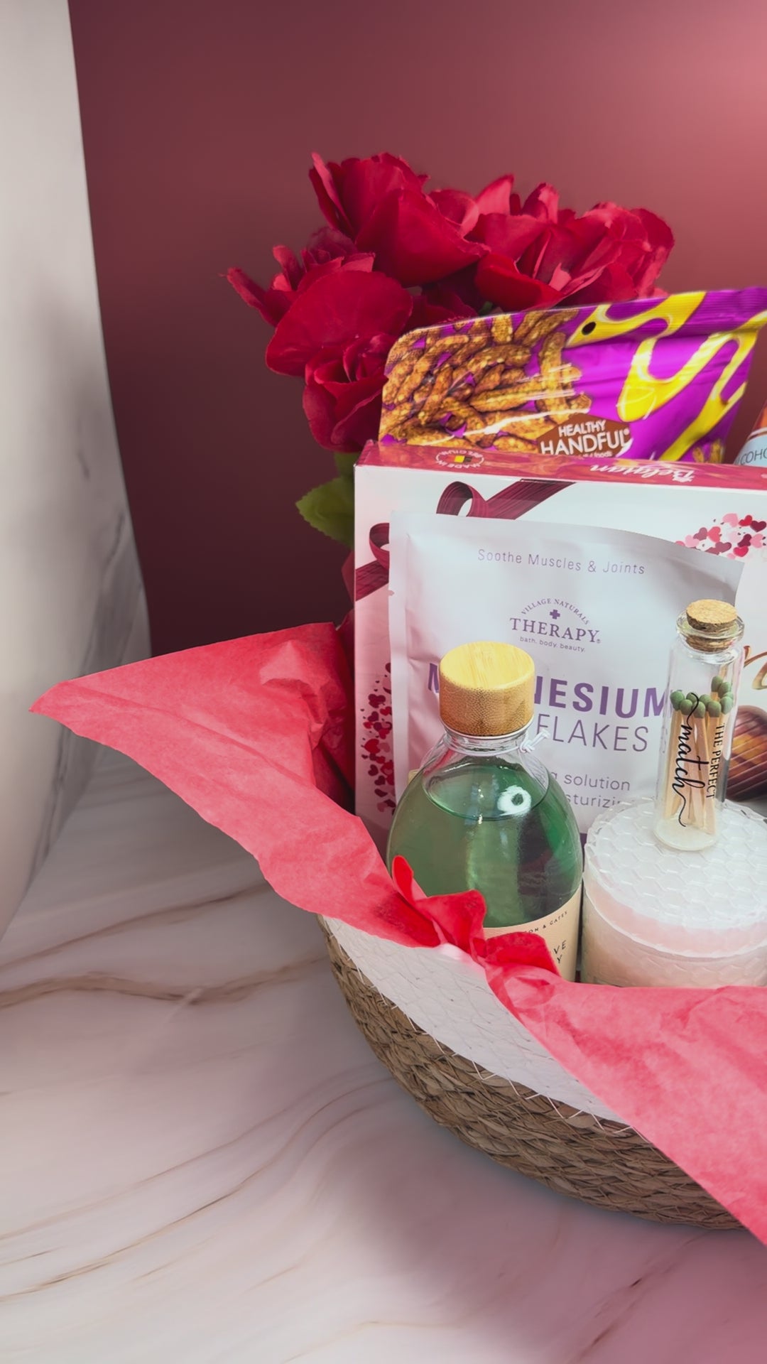 Just the Two of Us Gift Basket