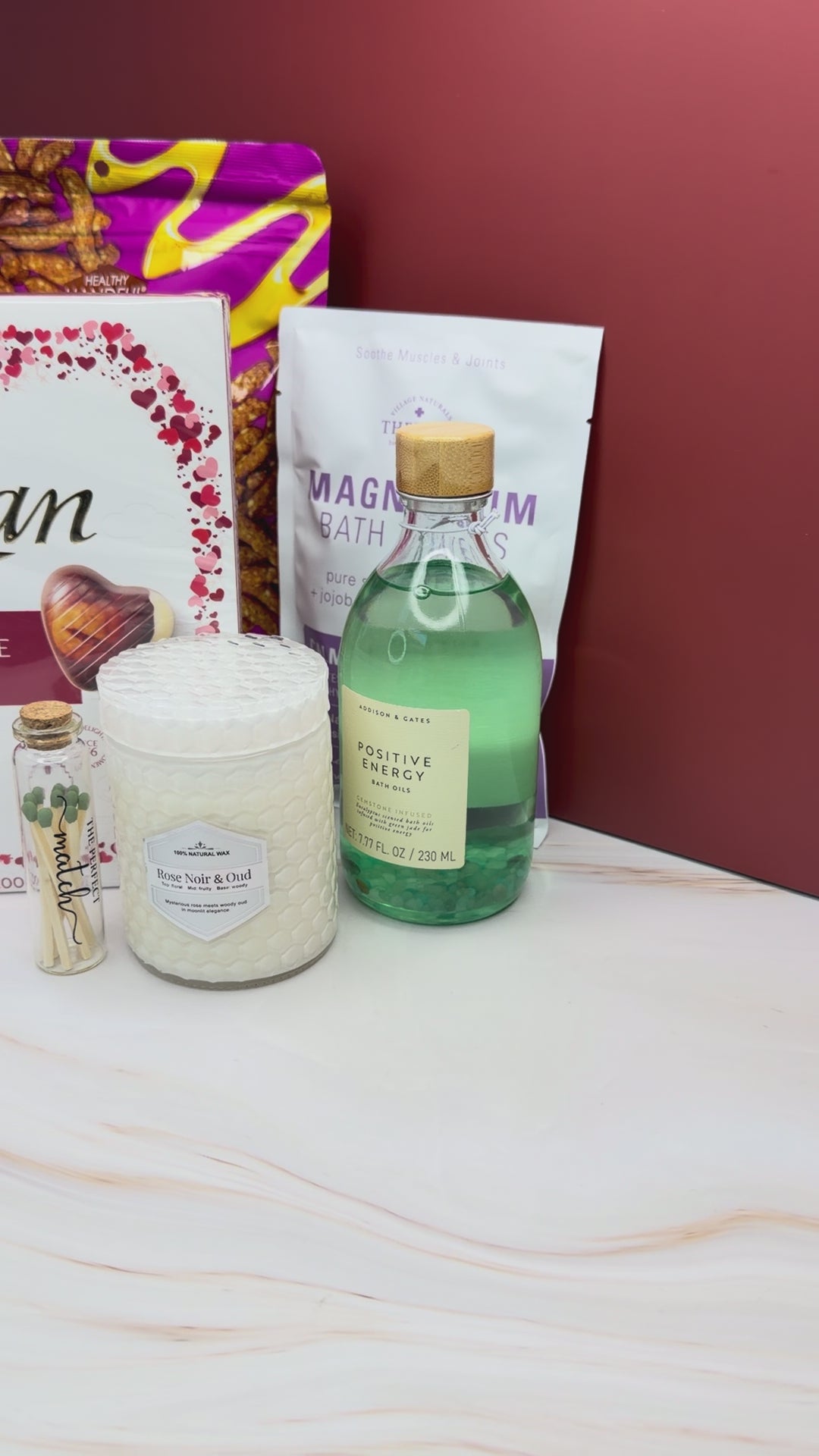 Just the Two of Us Gift Basket