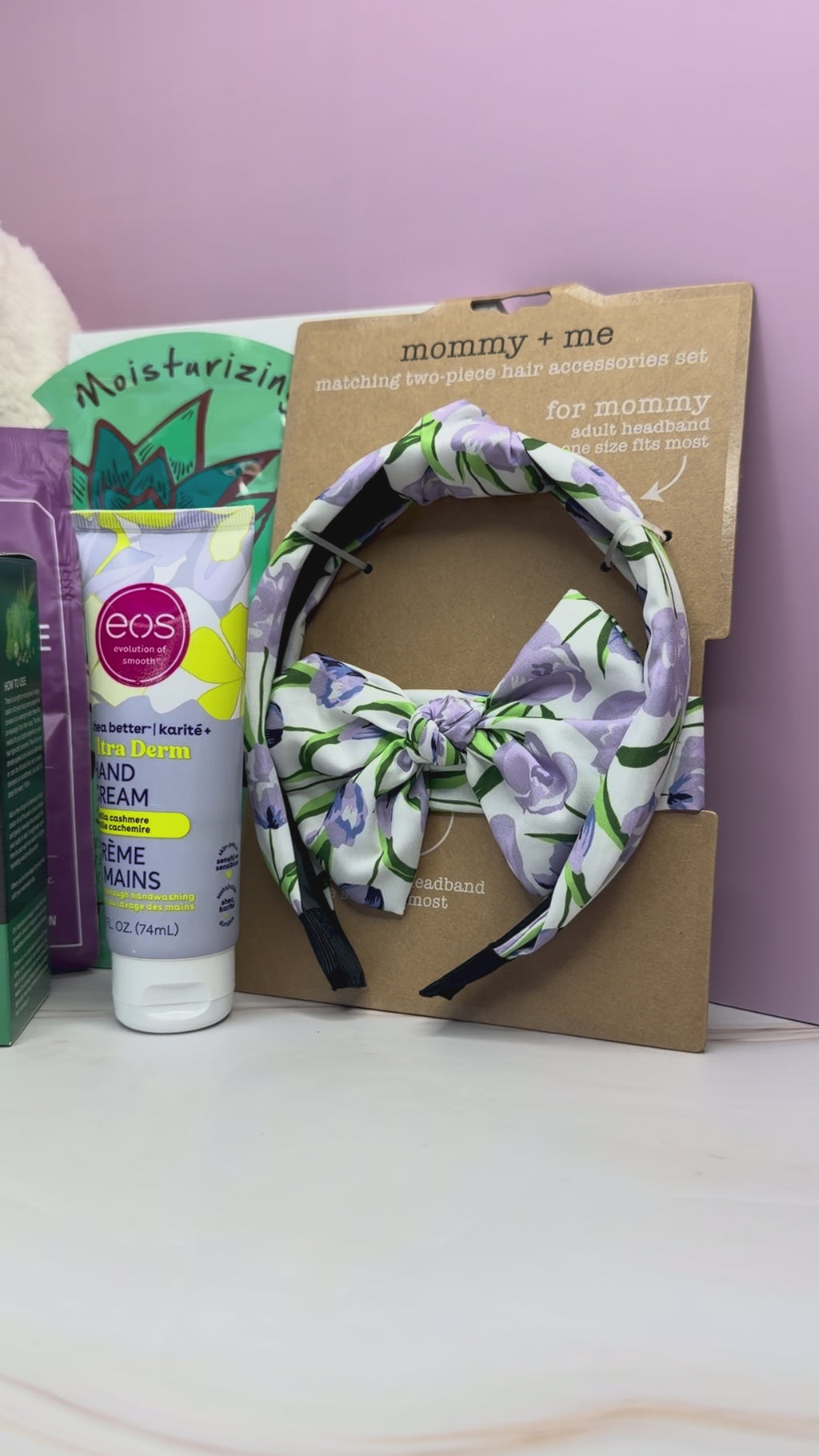 Mother in Bloom Gift Basket