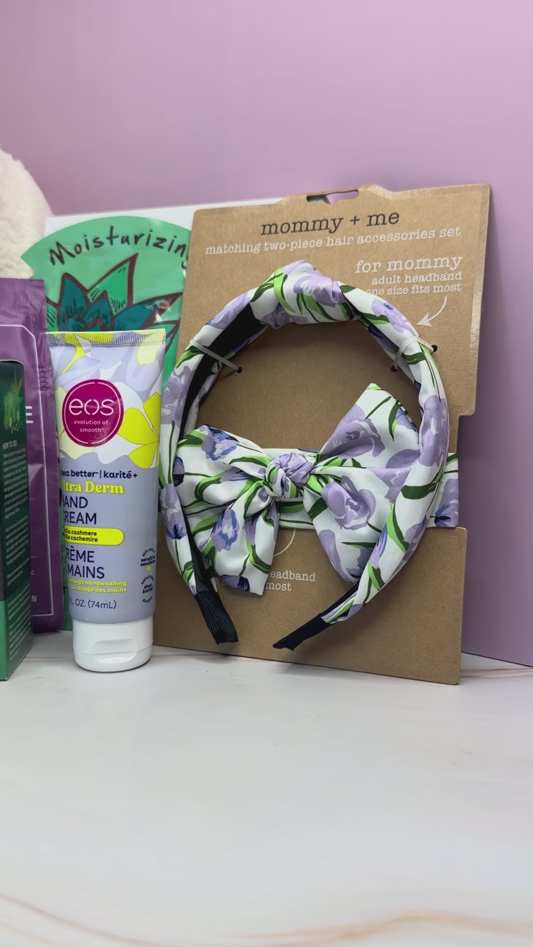 Mother in Bloom Gift Basket