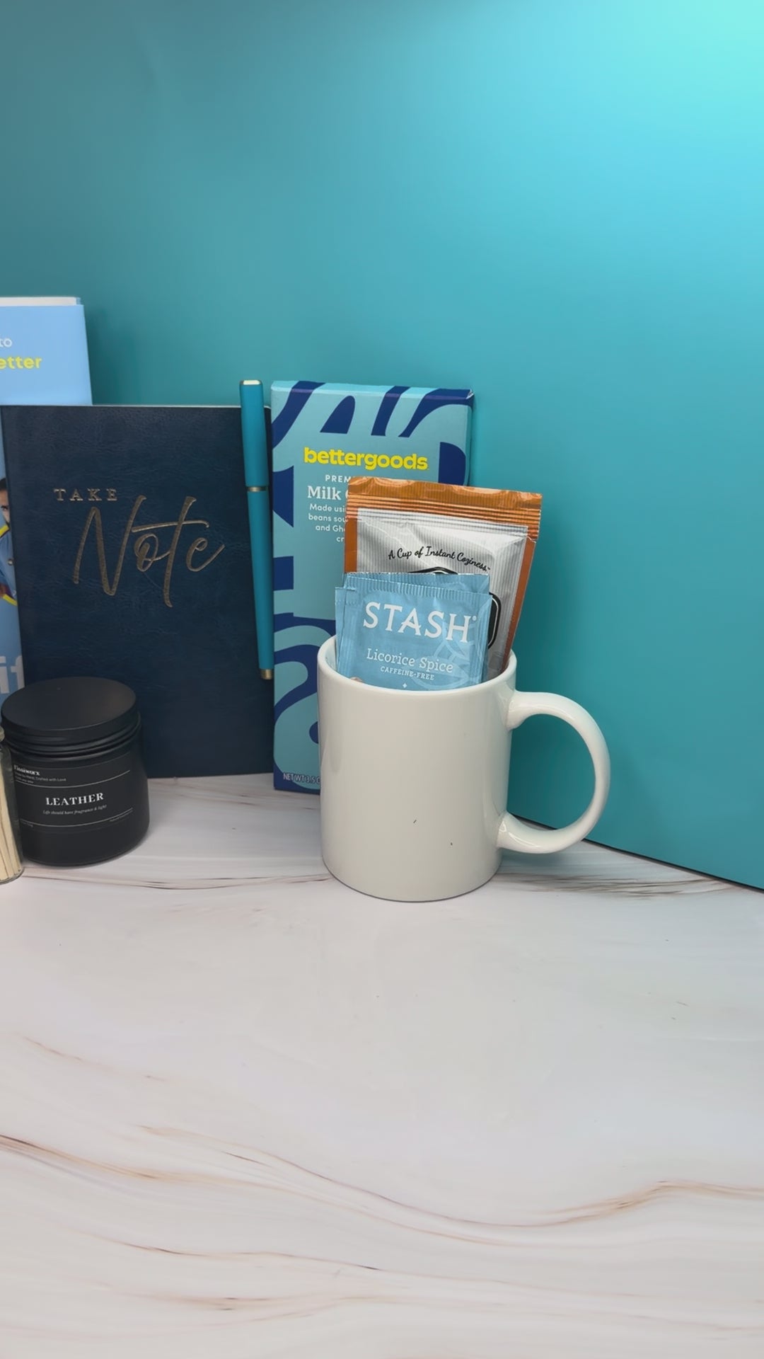 The Gentleman's Escape Gift Basket