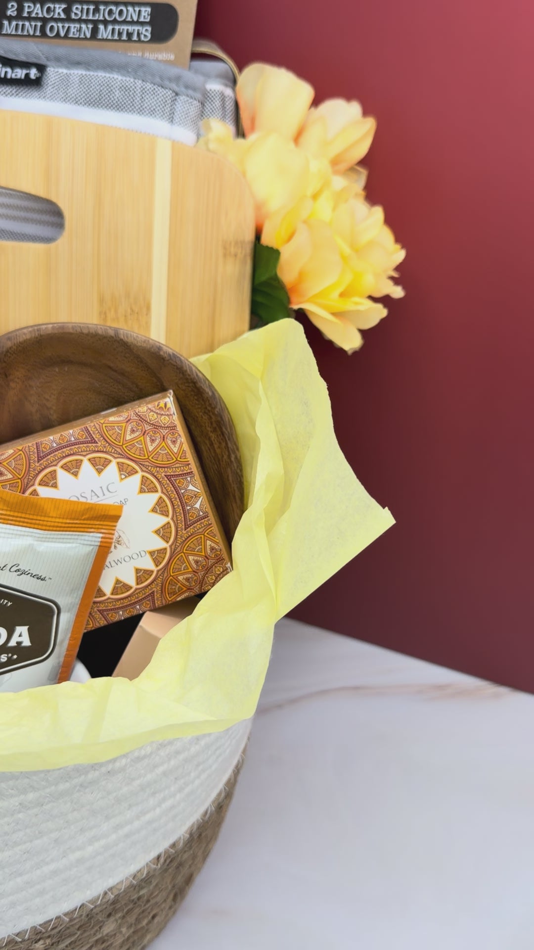 Home Sweet Home Gift Basket