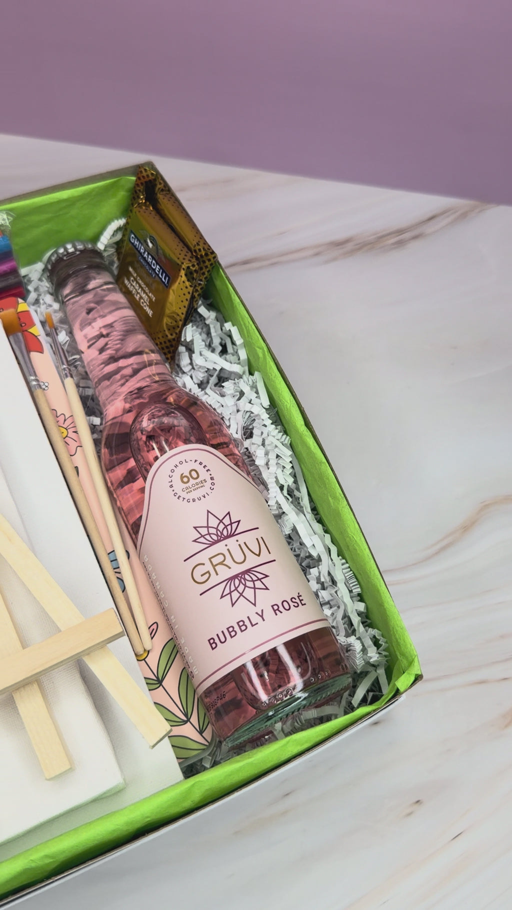 Sip and Create Gift Box